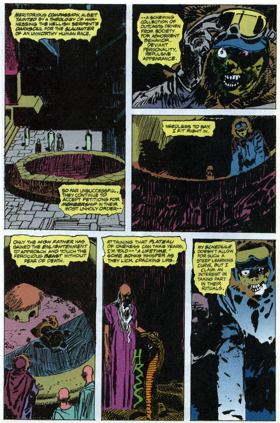 Read online Terror Inc. (1992) comic -  Issue #1 - 23