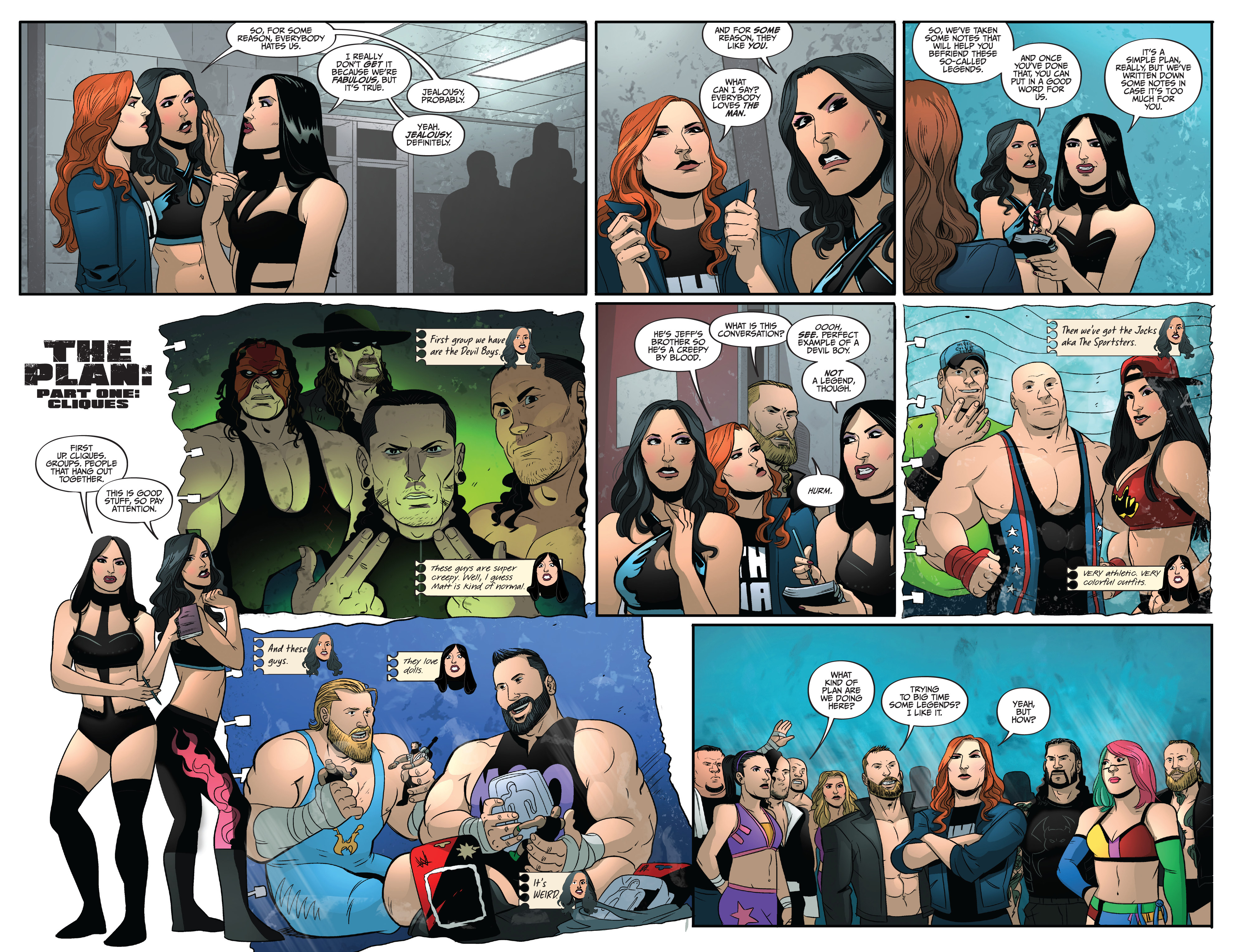 Read online WWE Smackdown comic -  Issue # Full - 13