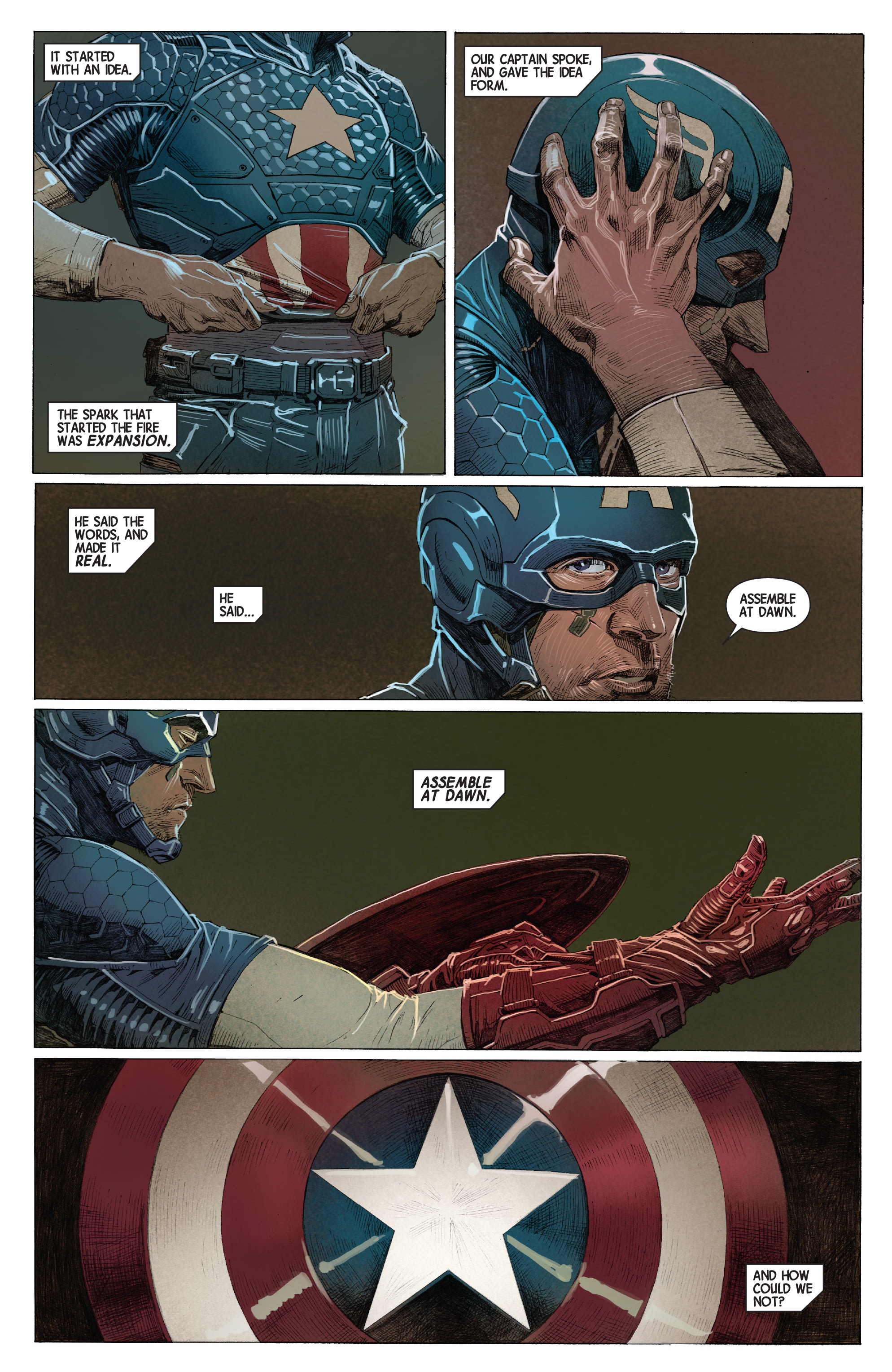 Read online Avengers by Jonathan Hickman: The Complete Collection comic -  Issue # TPB 1 (Part 1) - 26