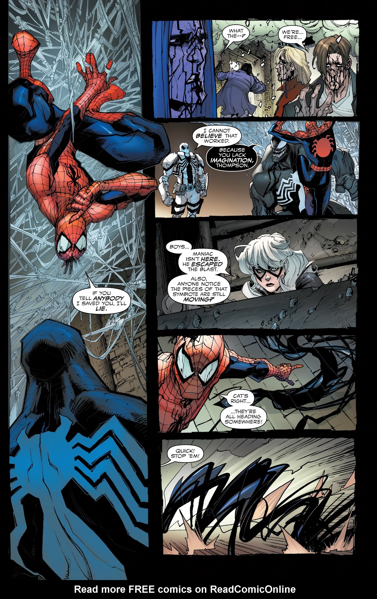 Read online Venom (2016) comic -  Issue #160 - 20