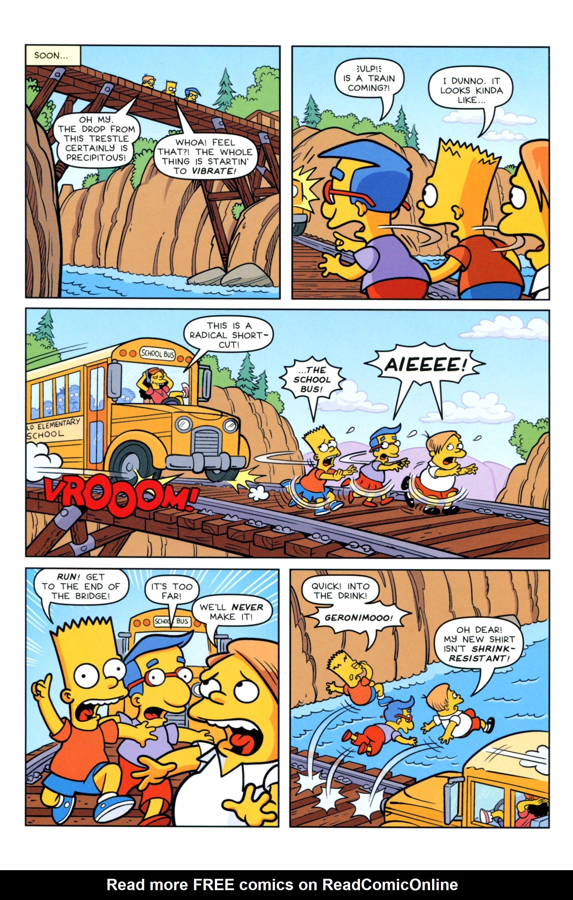 Read online Bart Simpson comic -  Issue #83 - 4