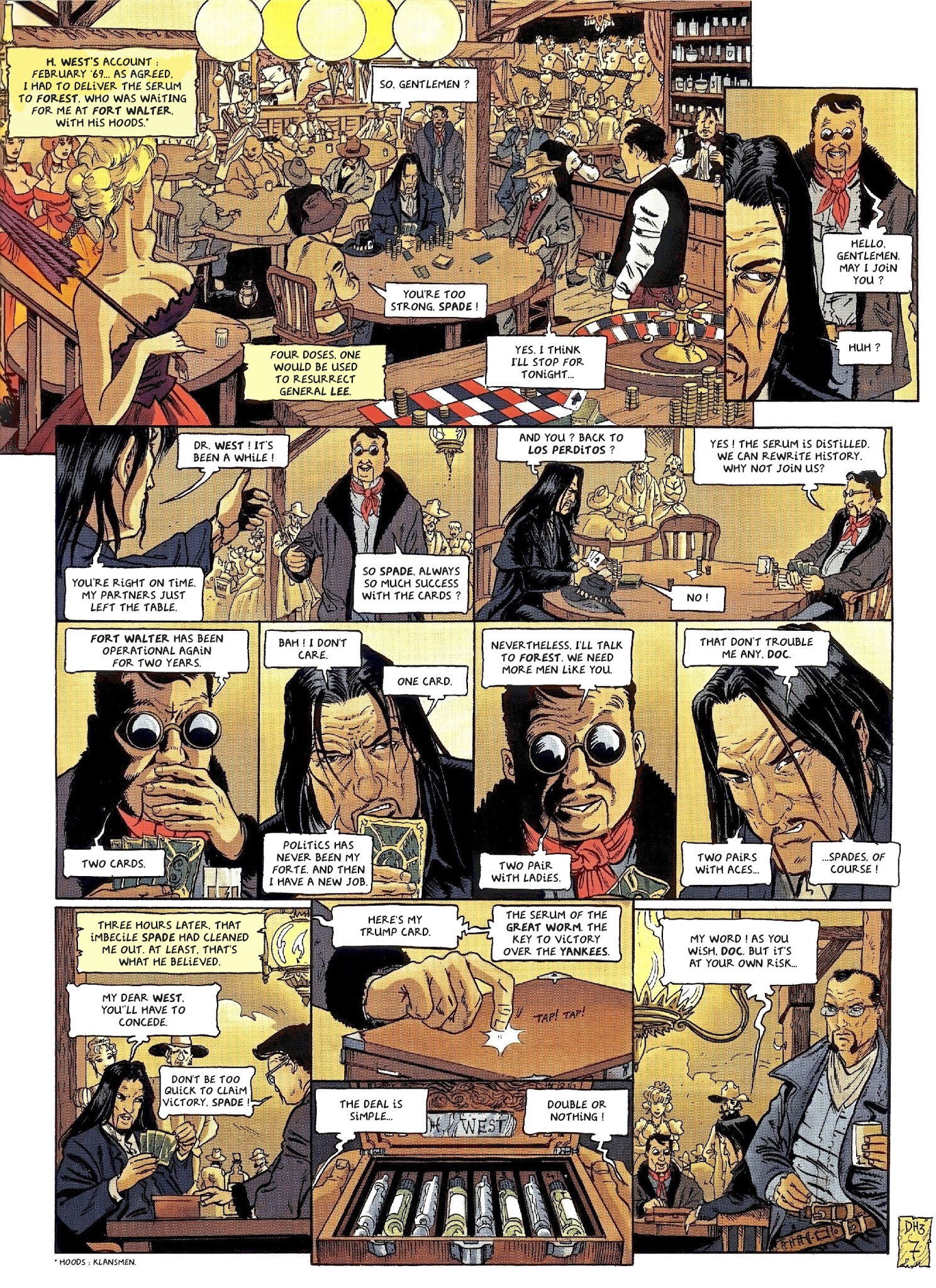 Read online Dead Hunter comic -  Issue #3 - 11