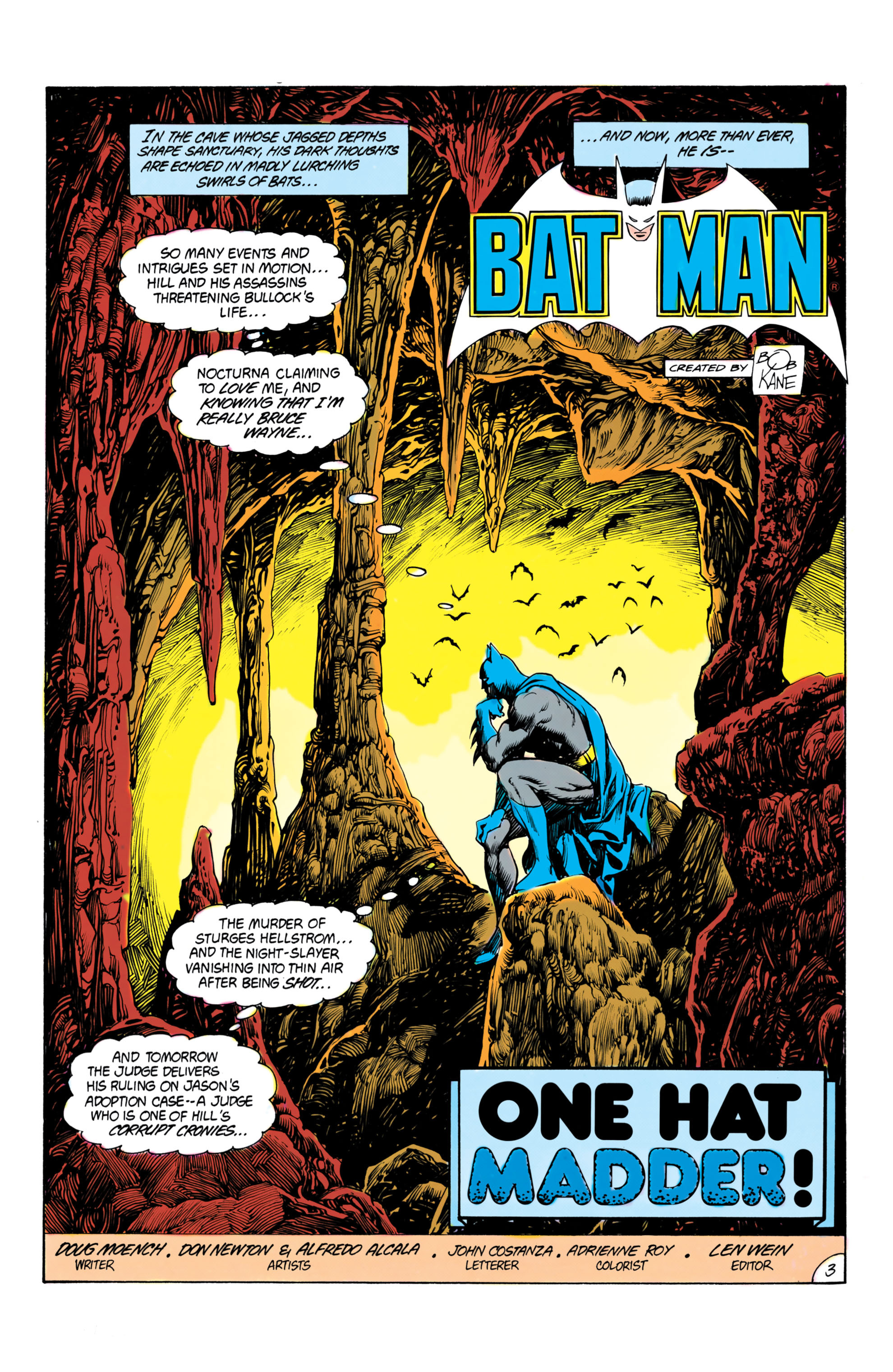 Read online Batman (1940) comic -  Issue #378 - 4