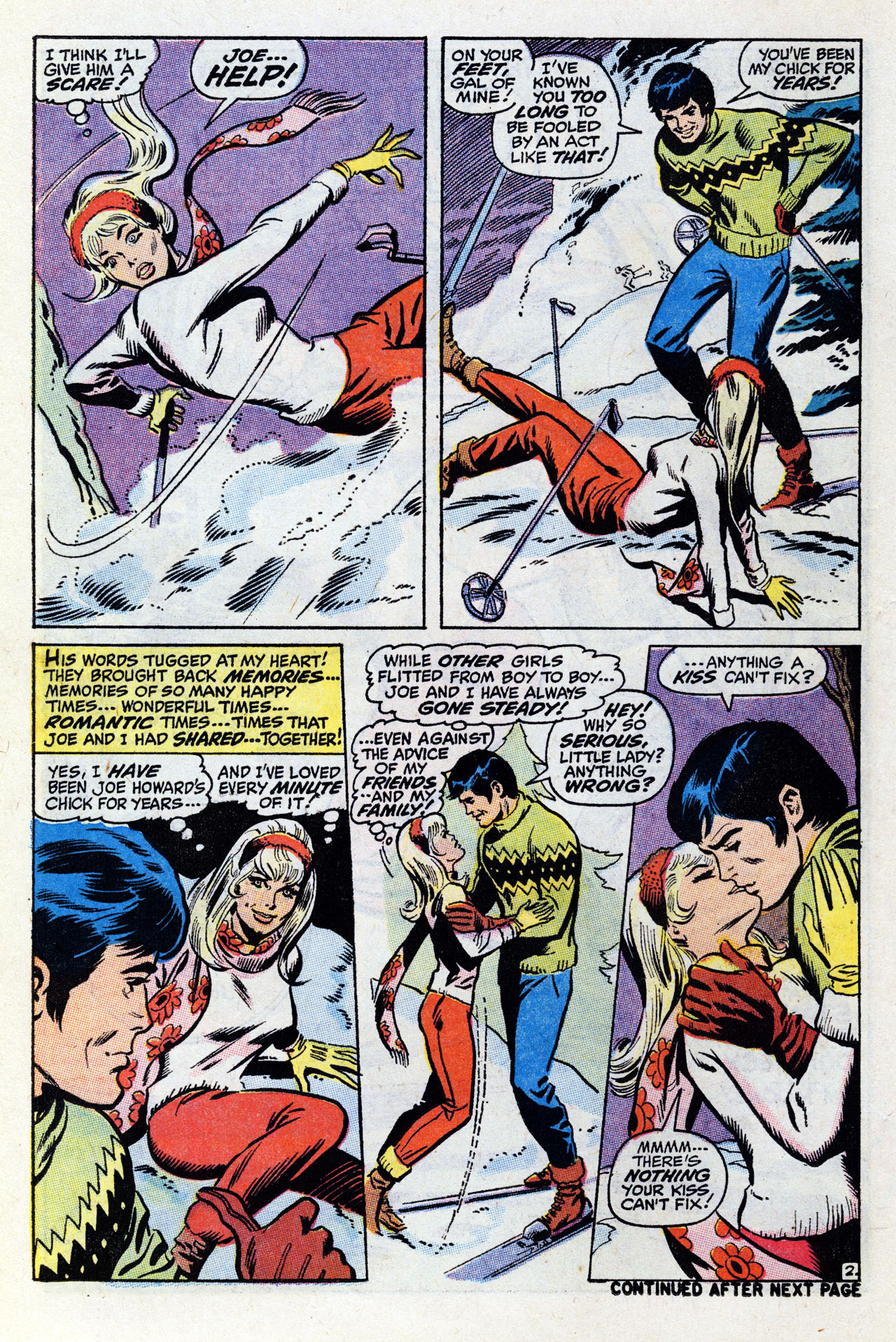 Read online Our Love Story comic -  Issue #4 - 14