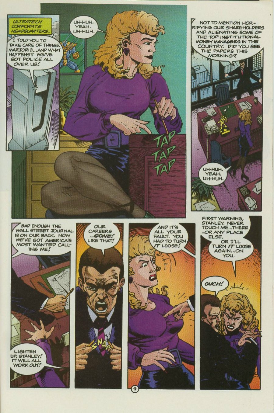 Read online Prototype (1993) comic -  Issue #2 - 10