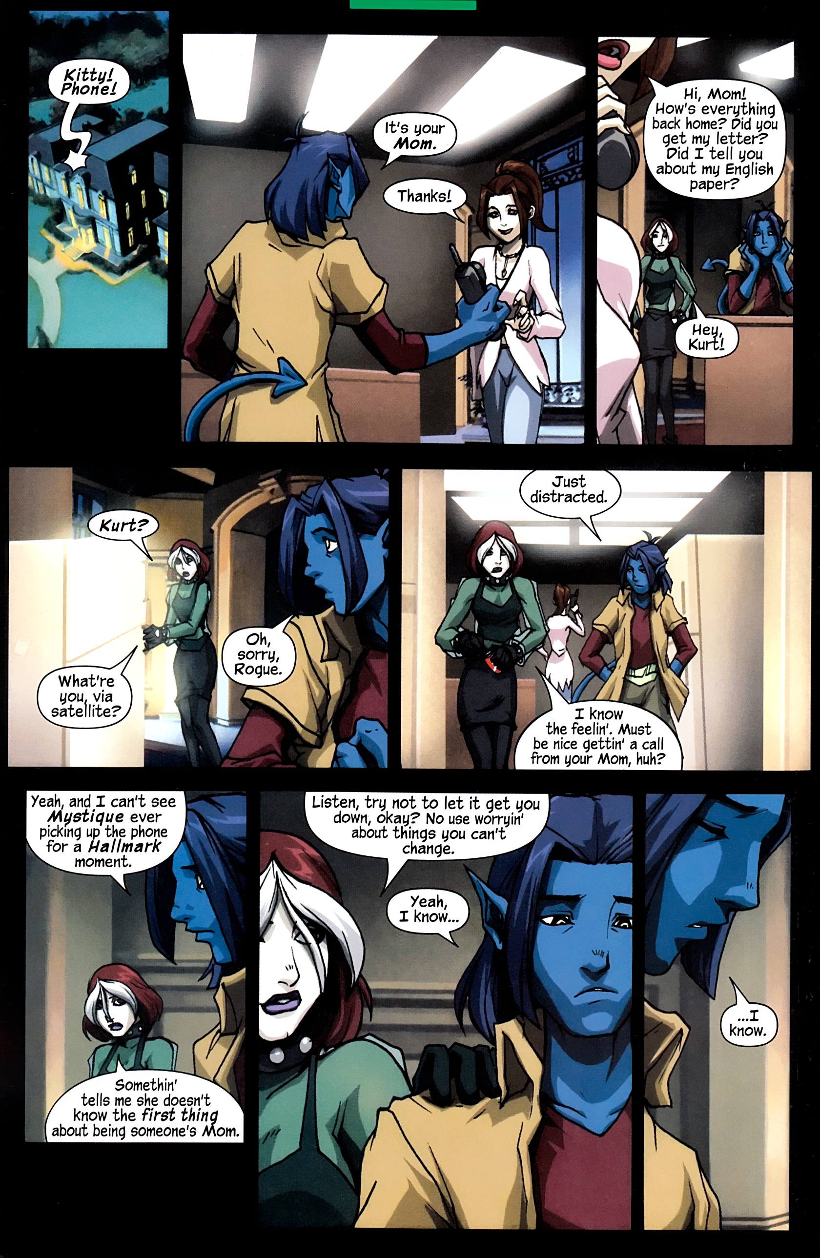 Read online X-Men: Evolution comic -  Issue #5 - 10