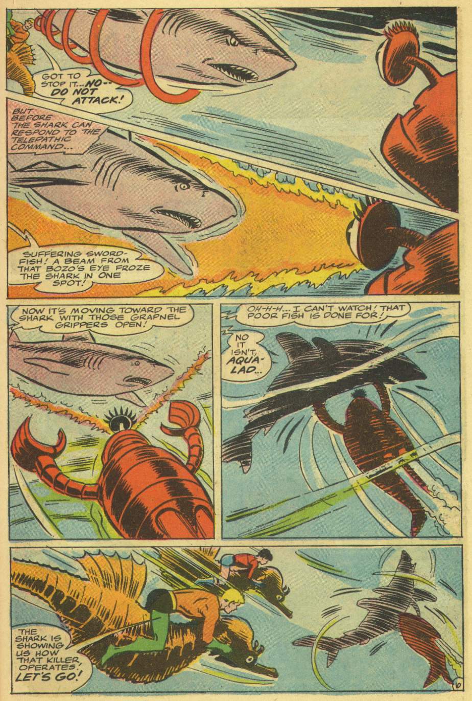 Read online Aquaman (1962) comic -  Issue #30 - 15
