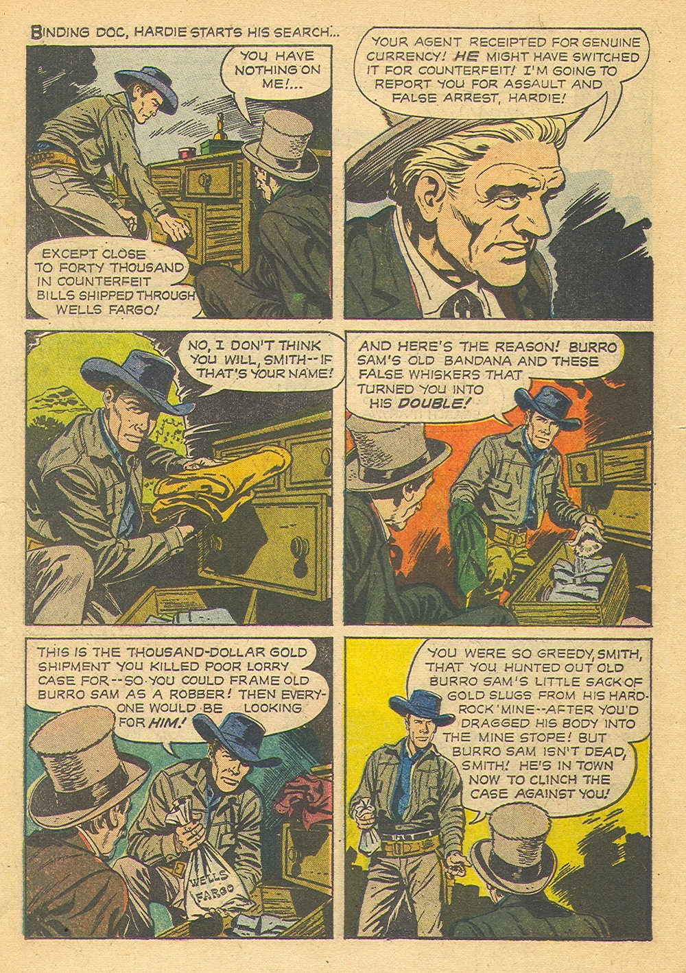 Read online Four Color Comics comic -  Issue #1113 - 18