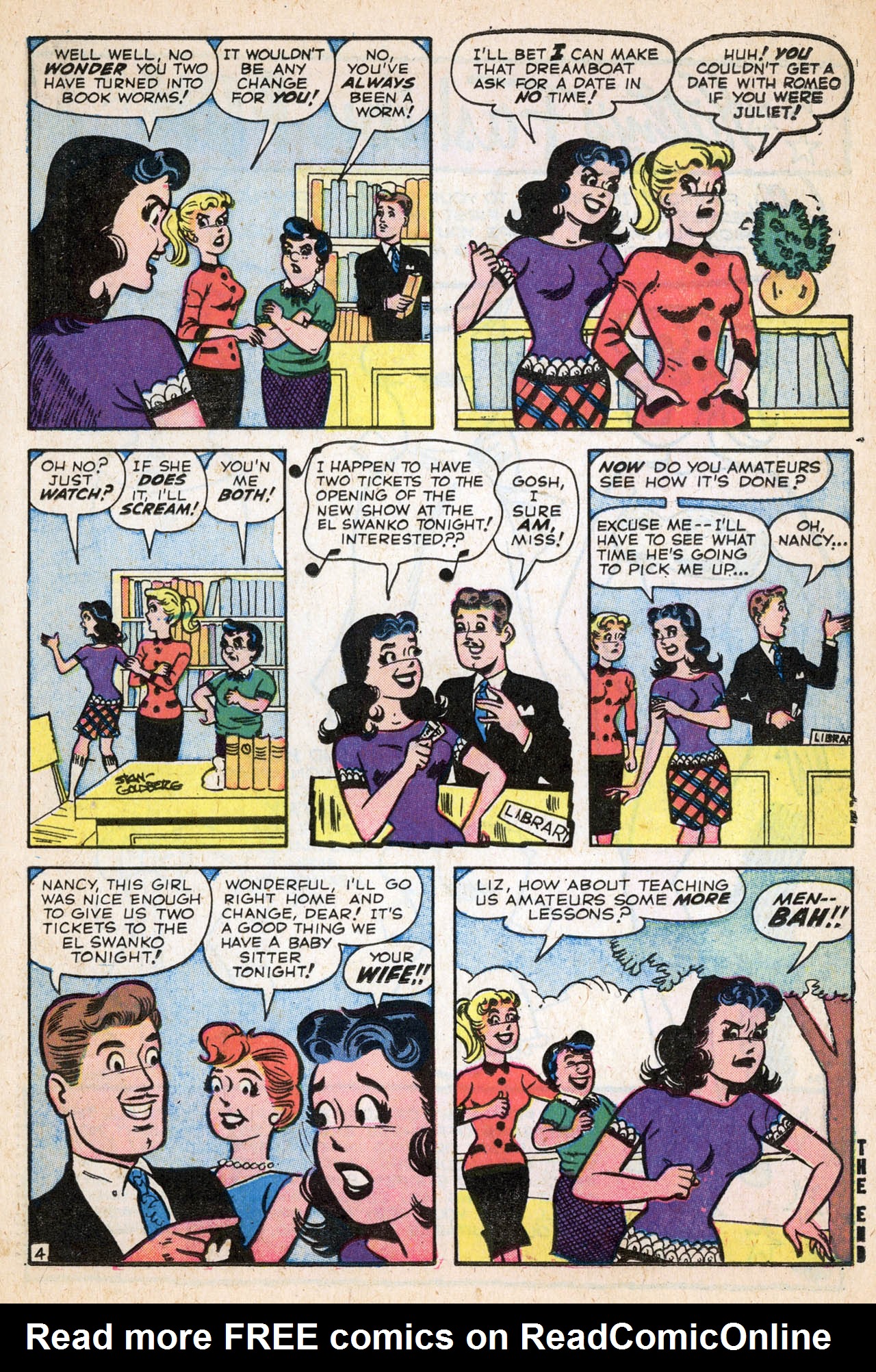 Read online Kathy (1959) comic -  Issue #2 - 23