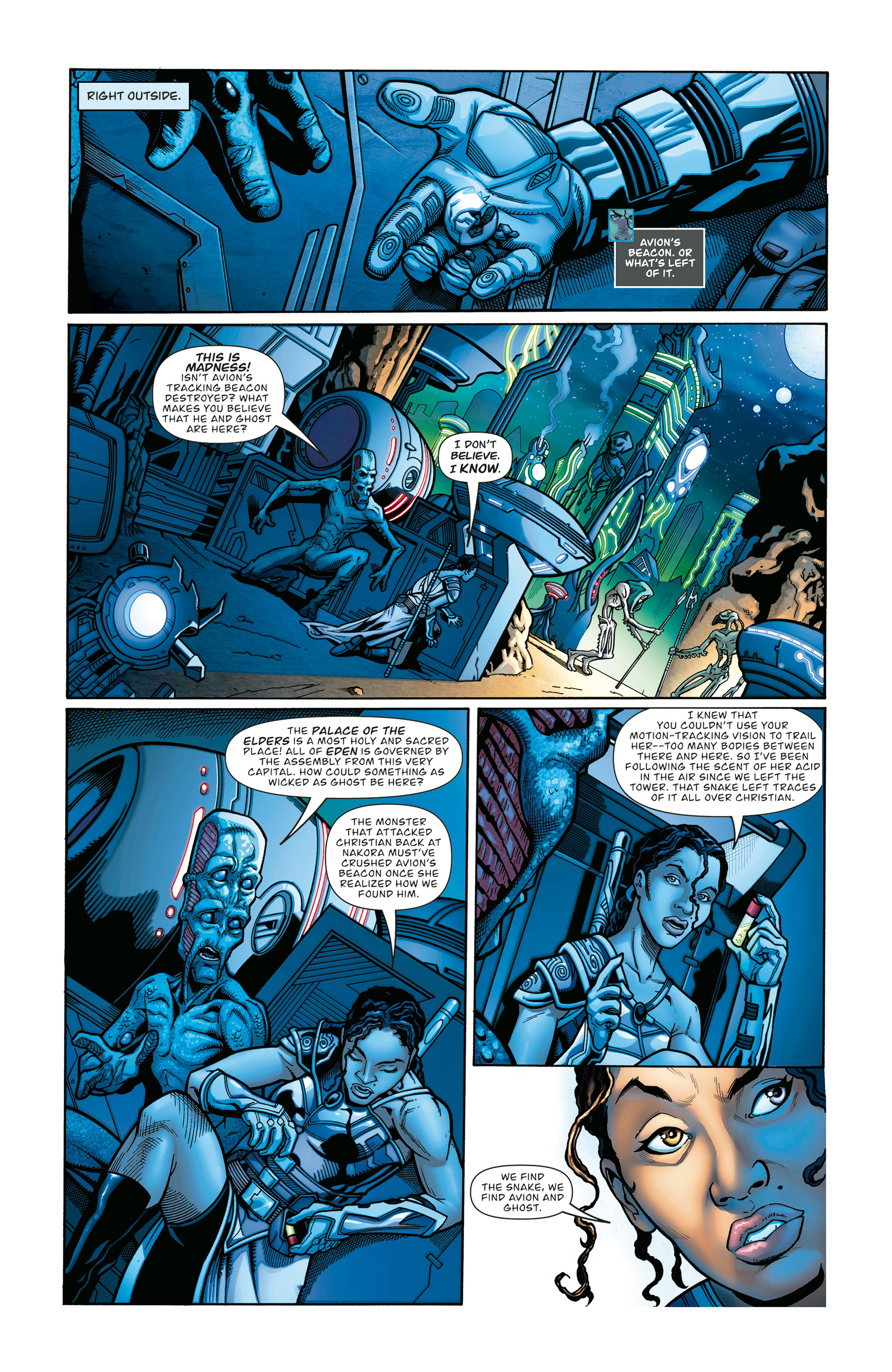Read online Eden (2018) comic -  Issue #3 - 16