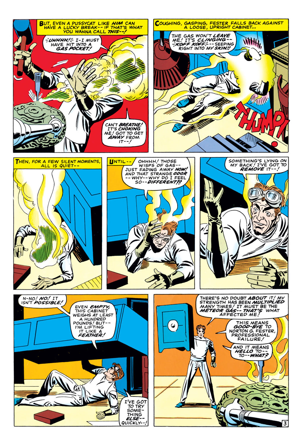 Read online The Amazing Spider-Man (1963) comic -  Issue #36 - 4