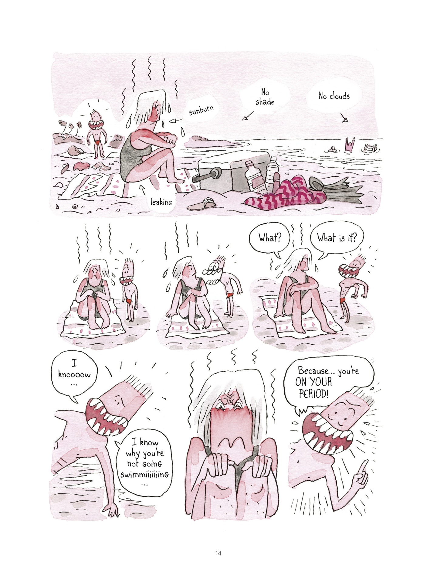 Read online Maiden (2020) comic -  Issue # TPB 2 - 15