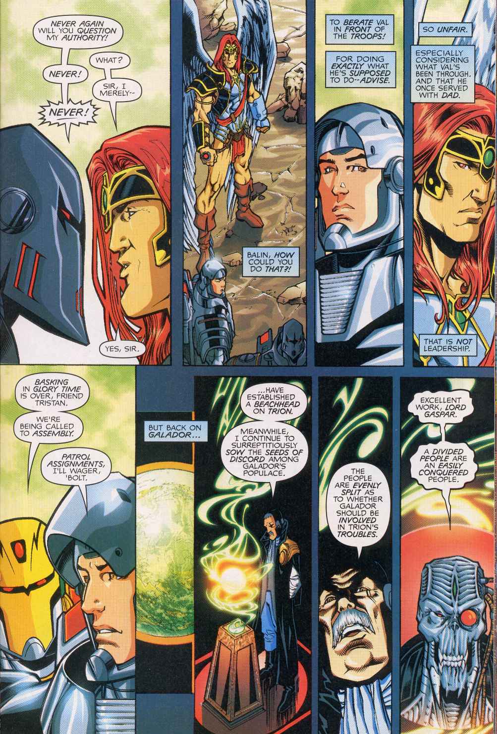 Read online Spaceknights (2000) comic -  Issue #2 - 16