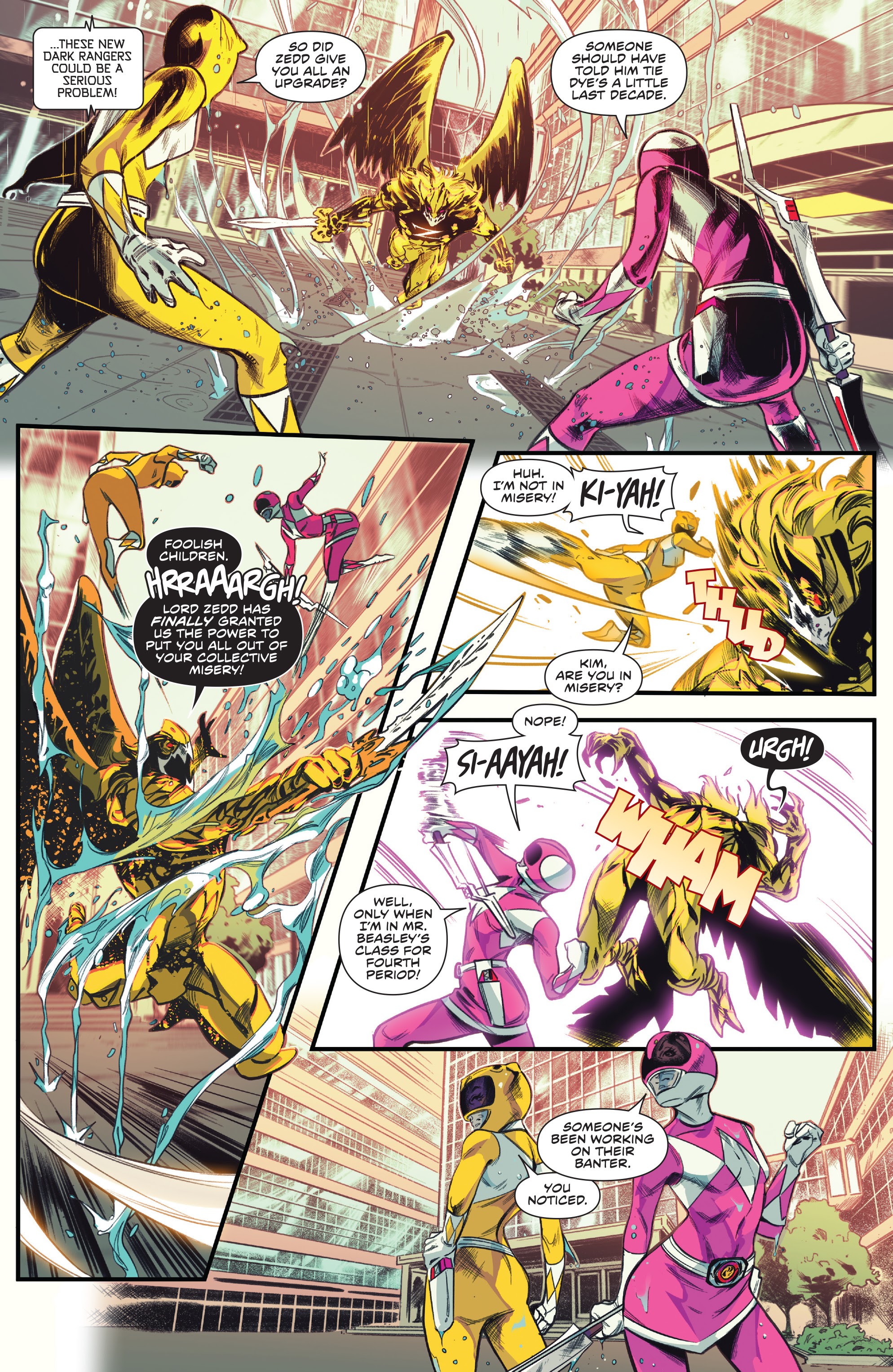 Read online Mighty Morphin Power Rangers comic -  Issue #53 - 13