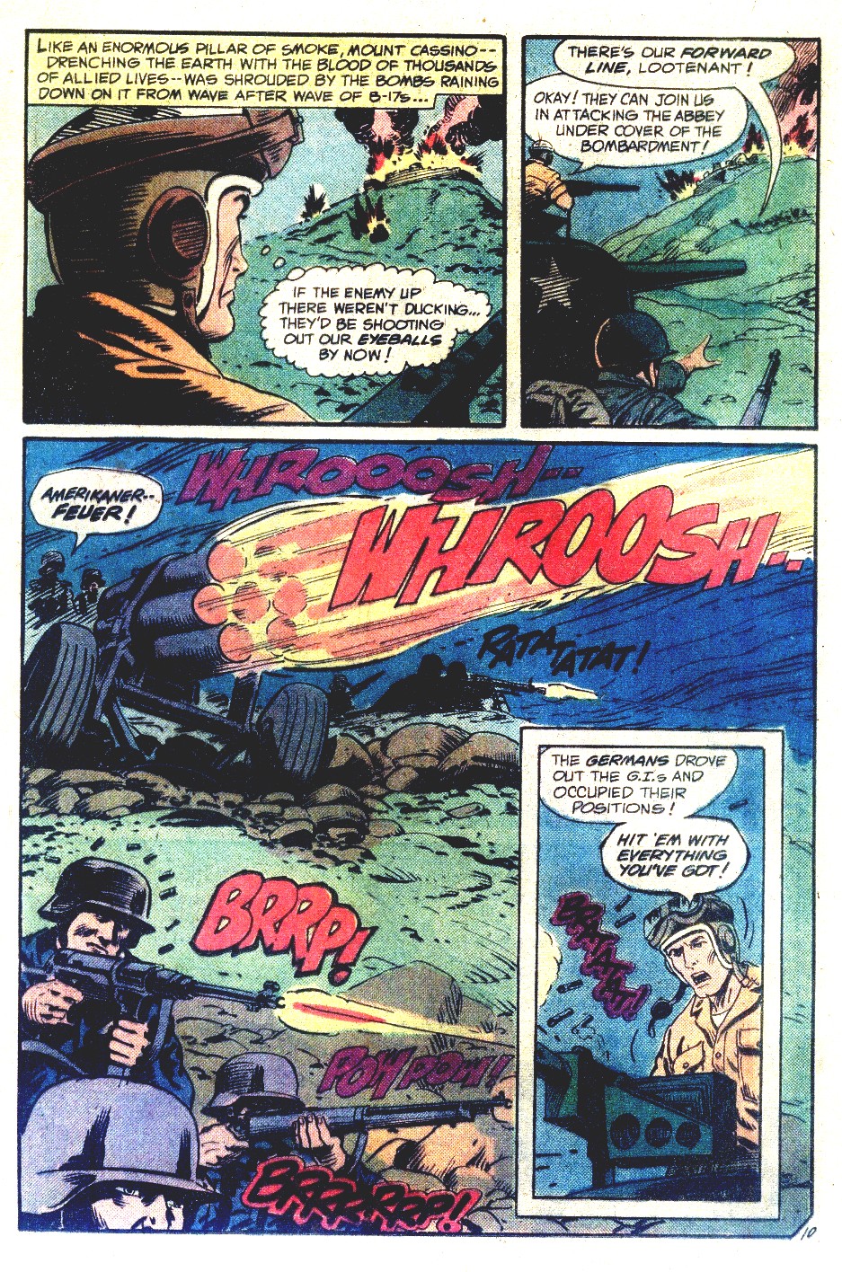 Read online G.I. Combat (1952) comic -  Issue #229 - 12