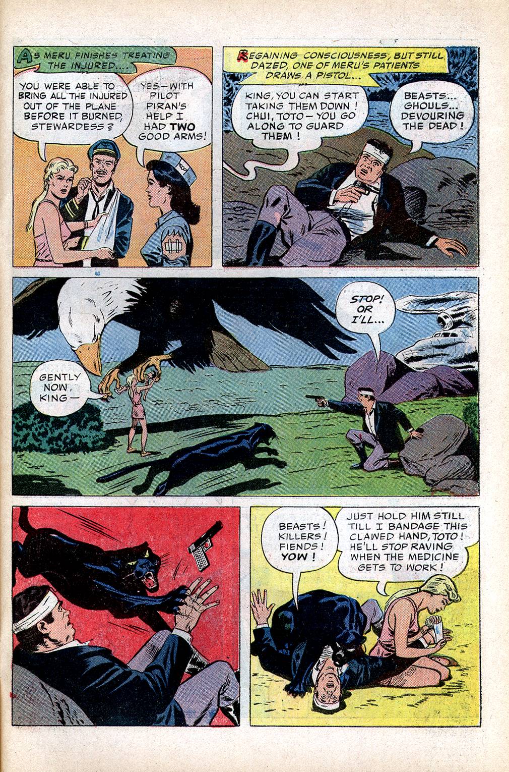 Read online Tarzan (1962) comic -  Issue #173 - 31