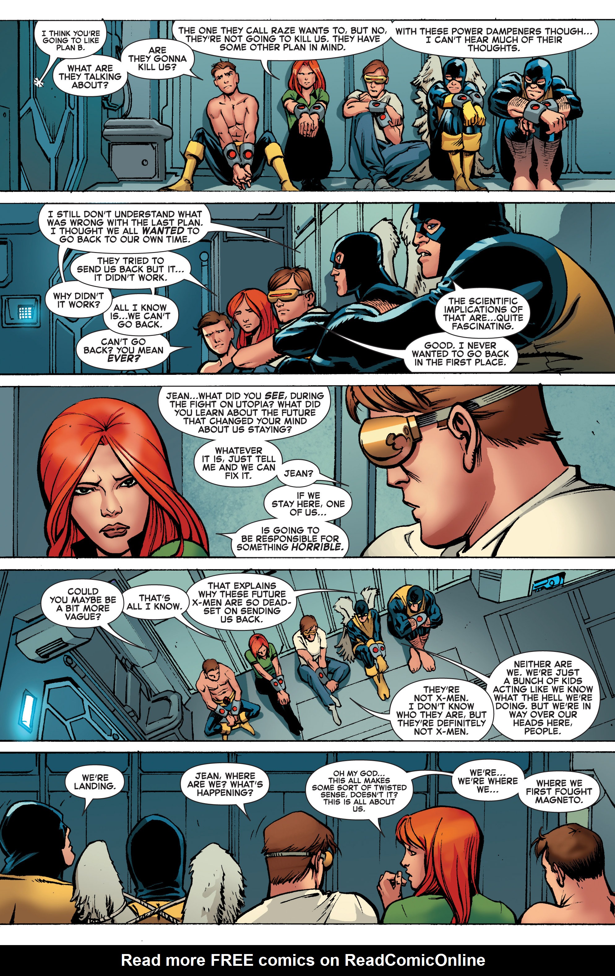 Read online X-Men: Battle of the Atom comic -  Issue # _TPB (Part 2) - 81