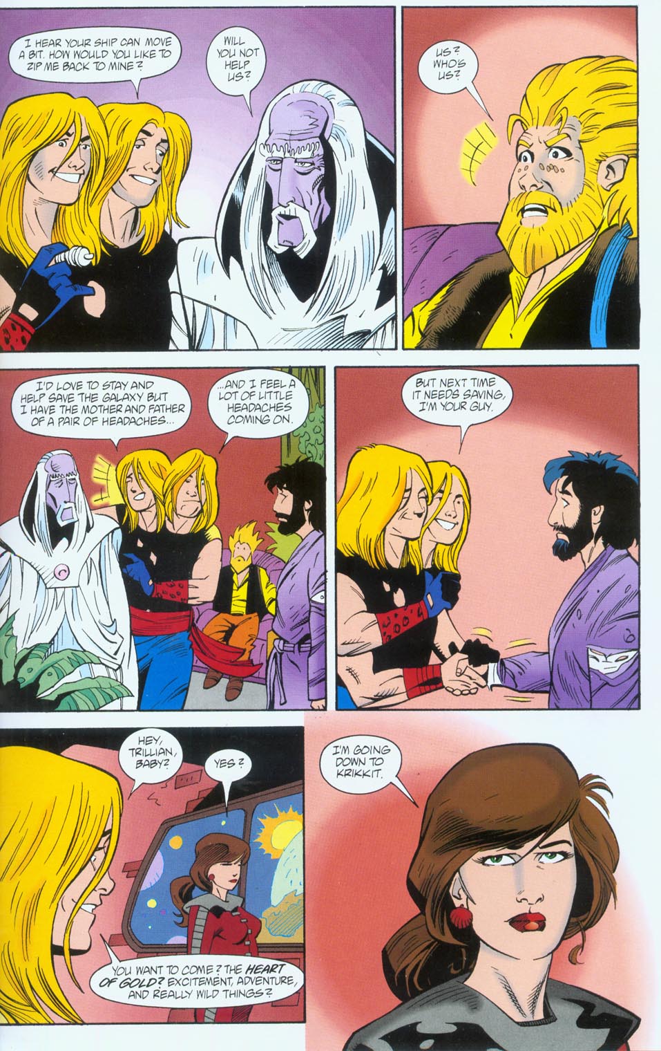 Read online Life, the Universe and Everything comic -  Issue #3 - 19