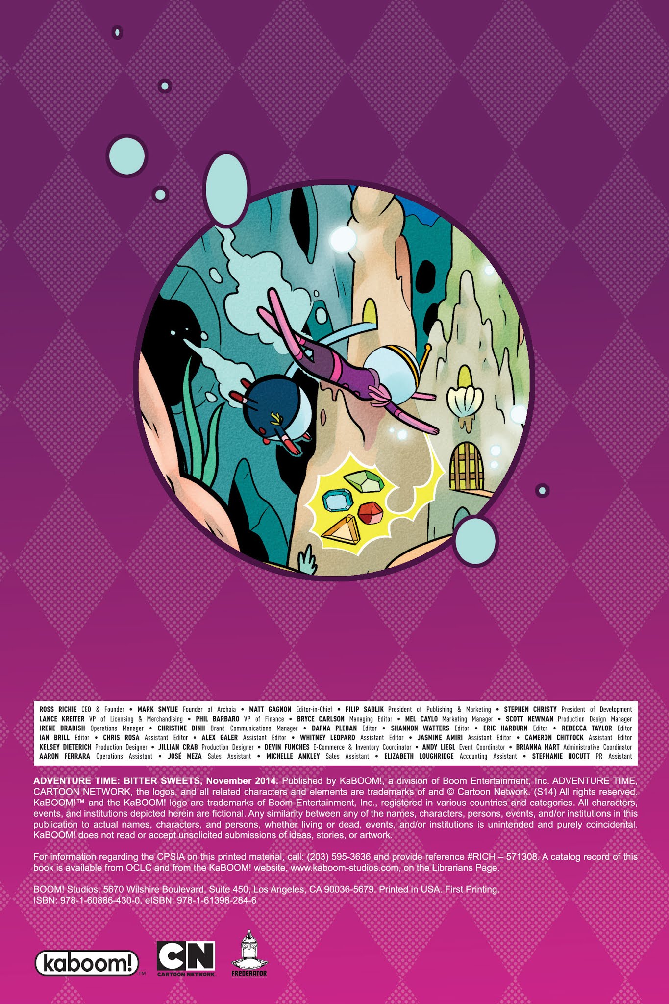 Read online Adventure Time: Bitter Sweets comic -  Issue # TPB - 4