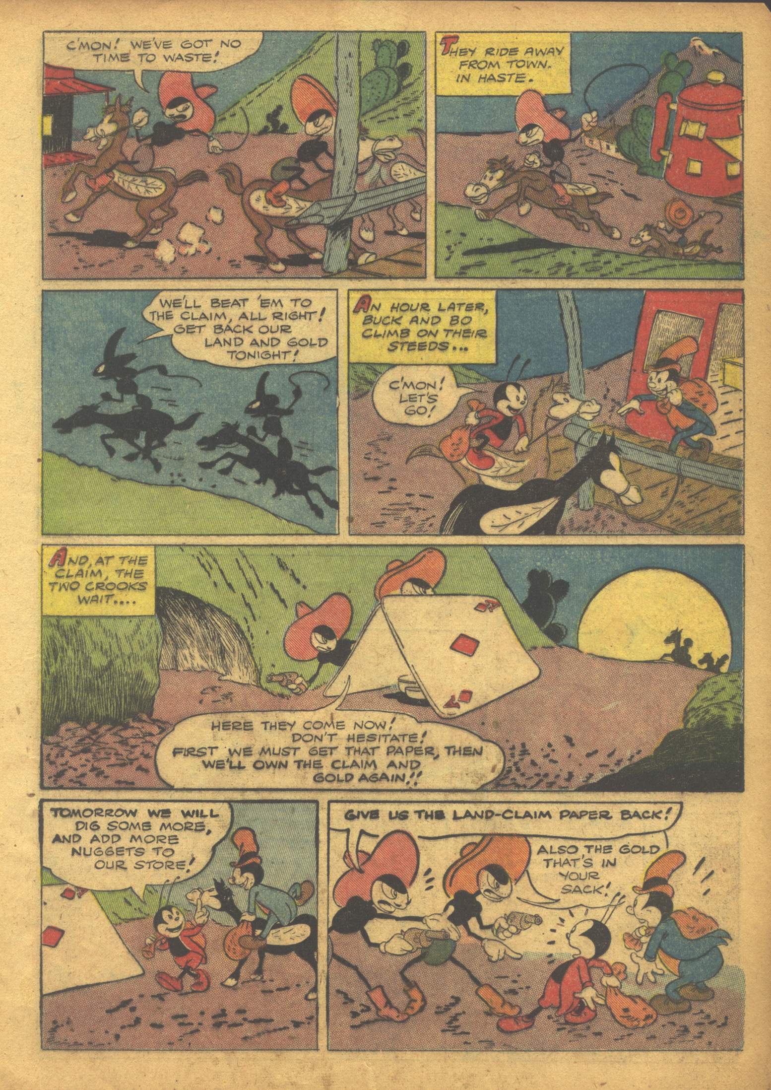 Read online Walt Disney's Comics and Stories comic -  Issue #63 - 19