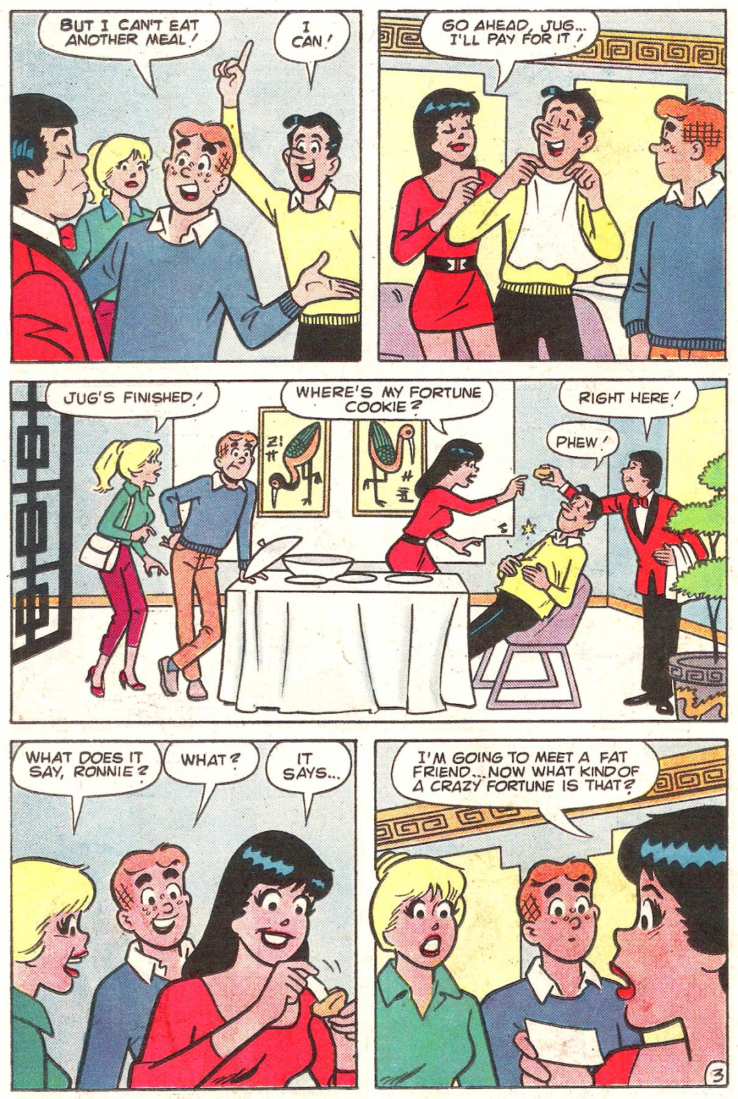 Archie's Girls Betty and Veronica issue 340 - Page 22