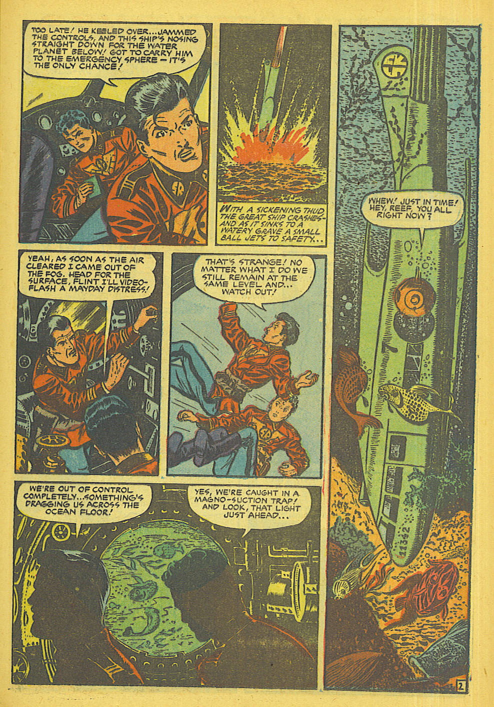 Read online Fight Comics comic -  Issue #79 - 12