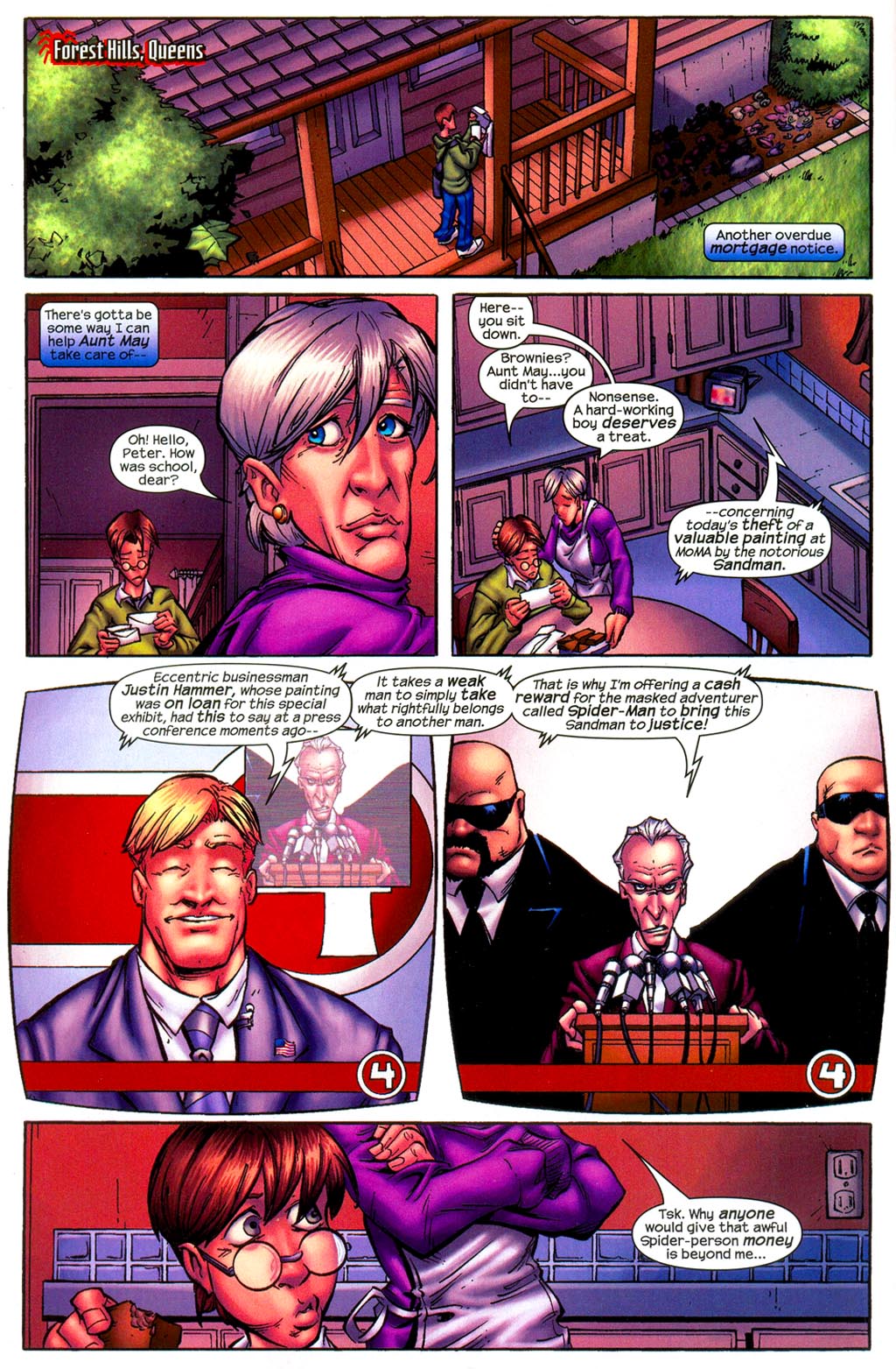 Read online Marvel Adventures Spider-Man (2005) comic -  Issue #6 - 10