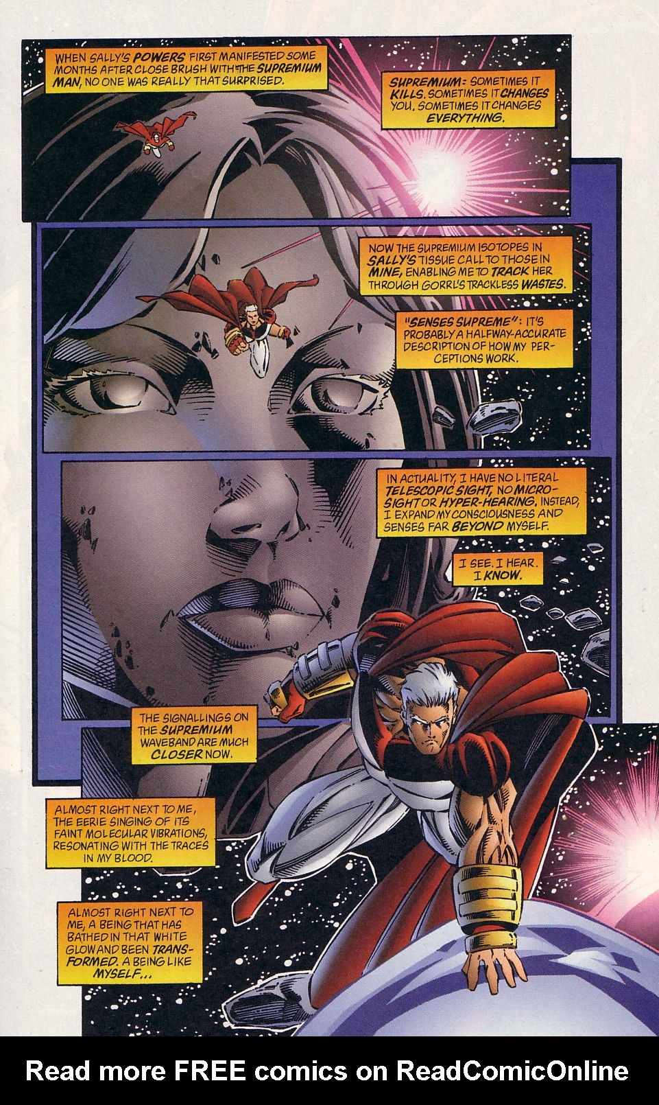 Read online Supreme: The New Adventures comic -  Issue #46 - 15