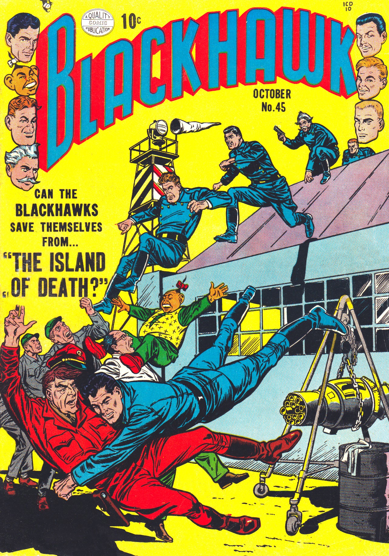 Read online Blackhawk (1957) comic -  Issue #45 - 1