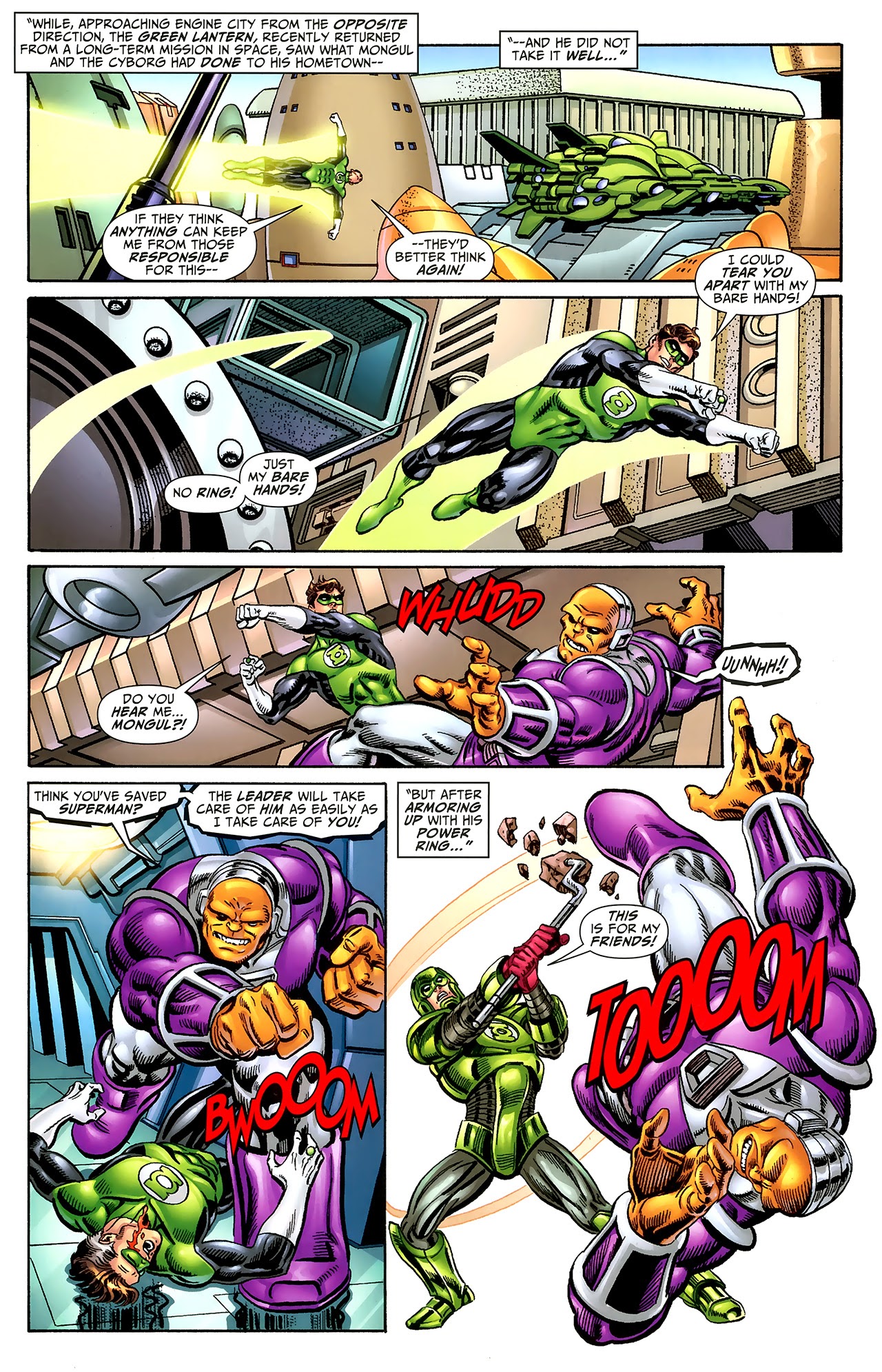 Read online DC Universe: Legacies comic -  Issue #8 - 16