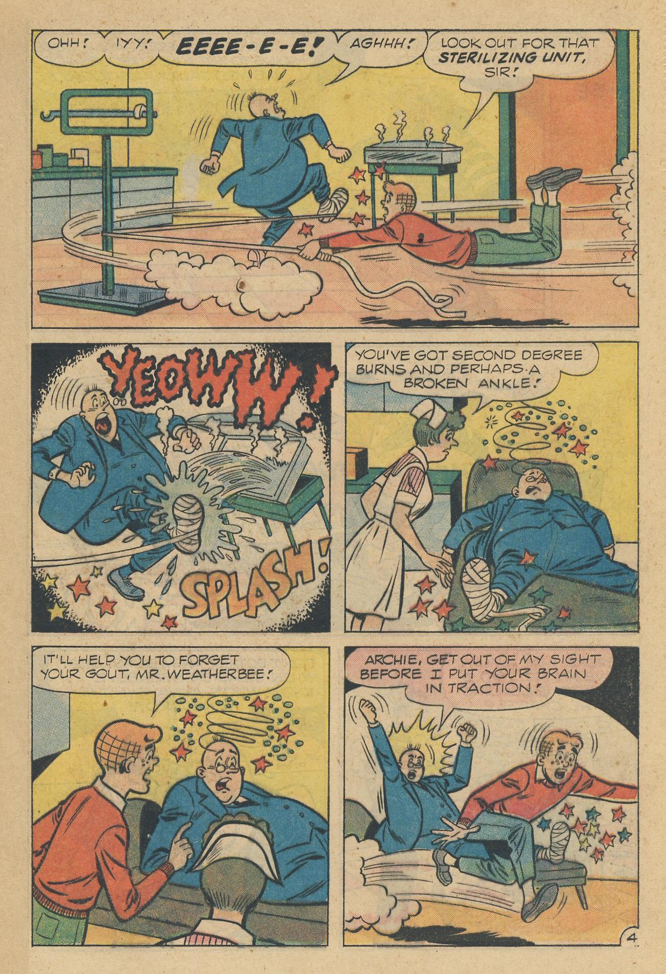 Read online Everything's Archie comic -  Issue #19 - 31
