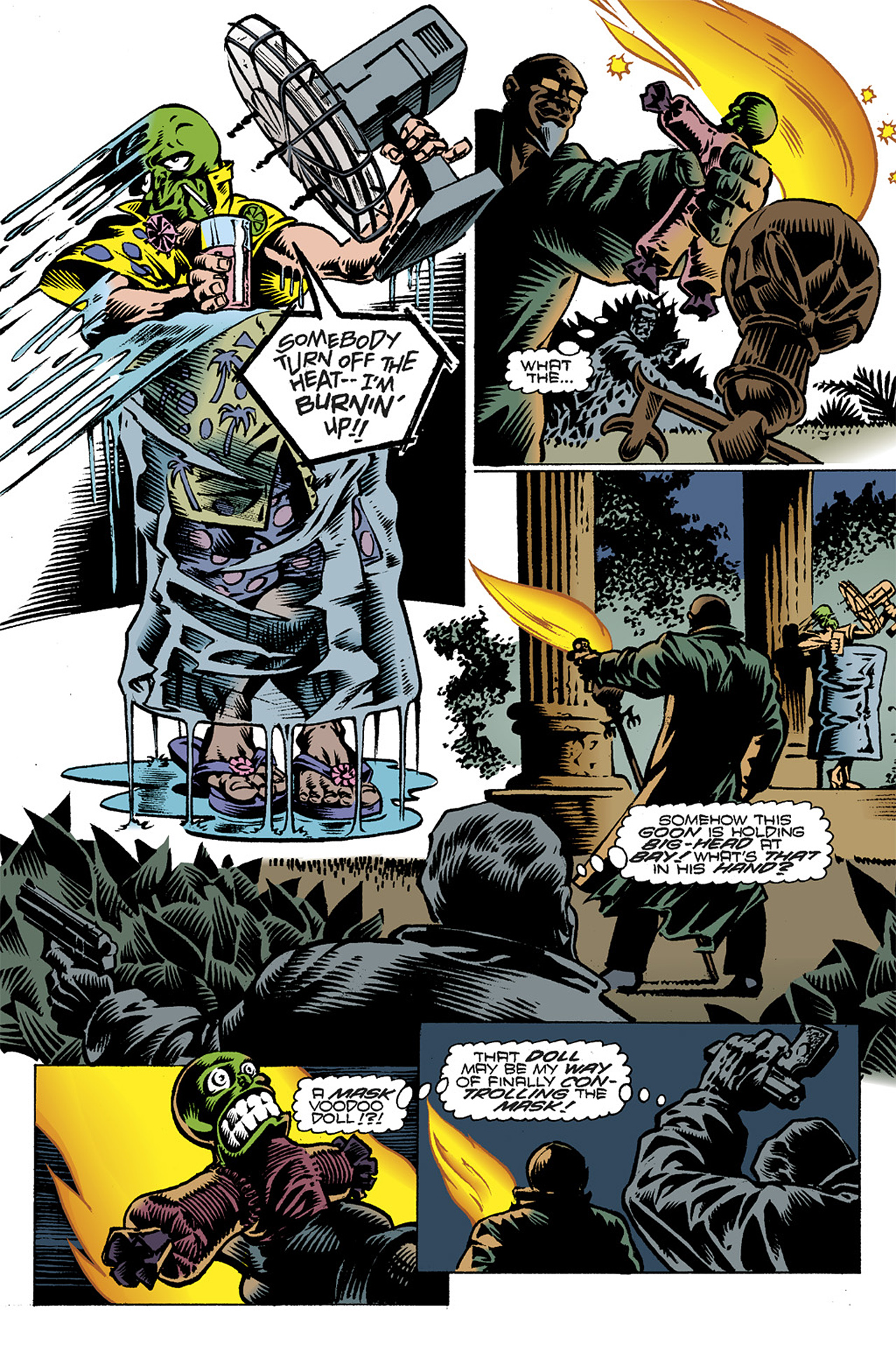 Read online The Mask Omnibus comic -  Issue # _TPB 2 - 261