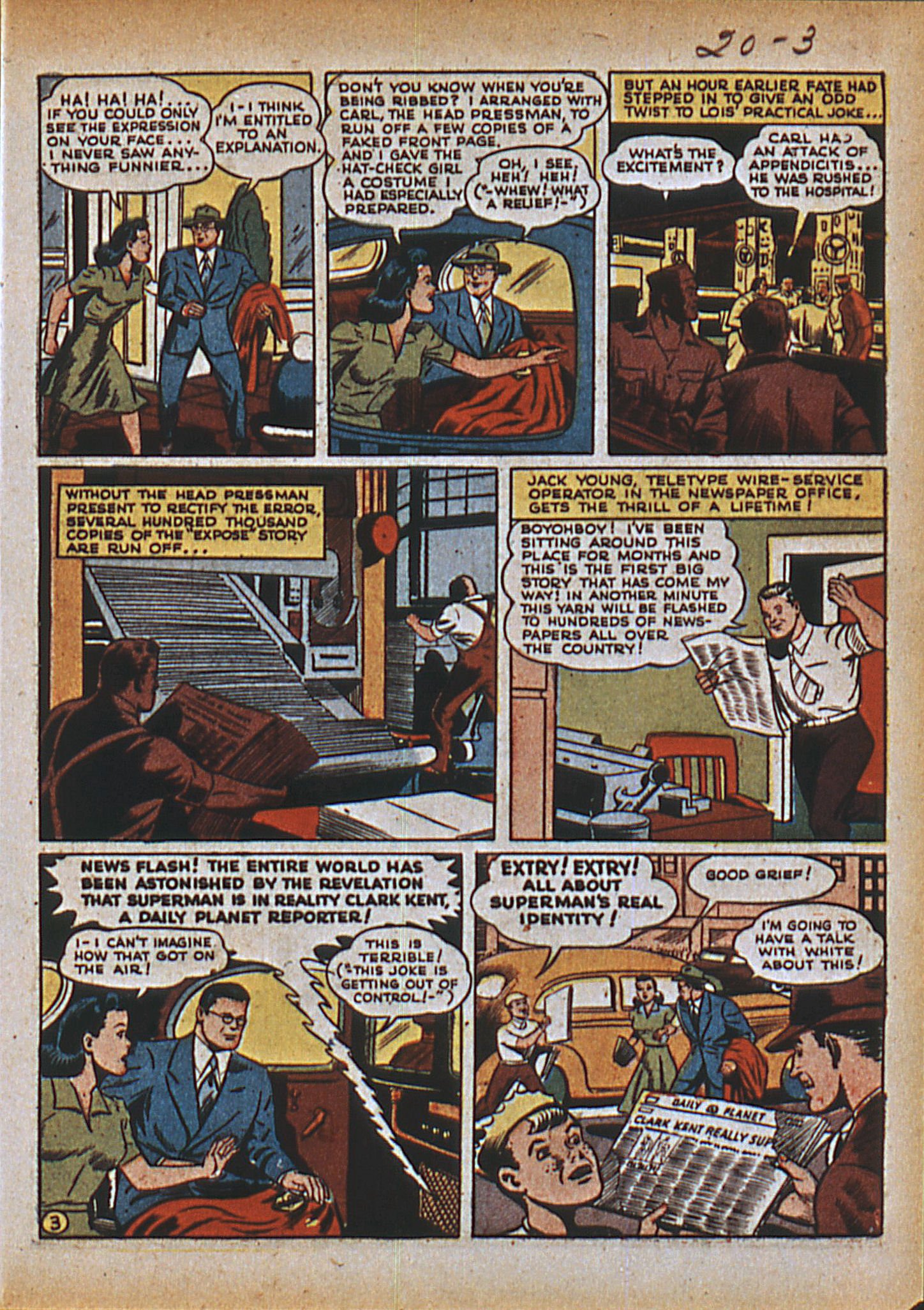 Read online Superman (1939) comic -  Issue #20 - 6