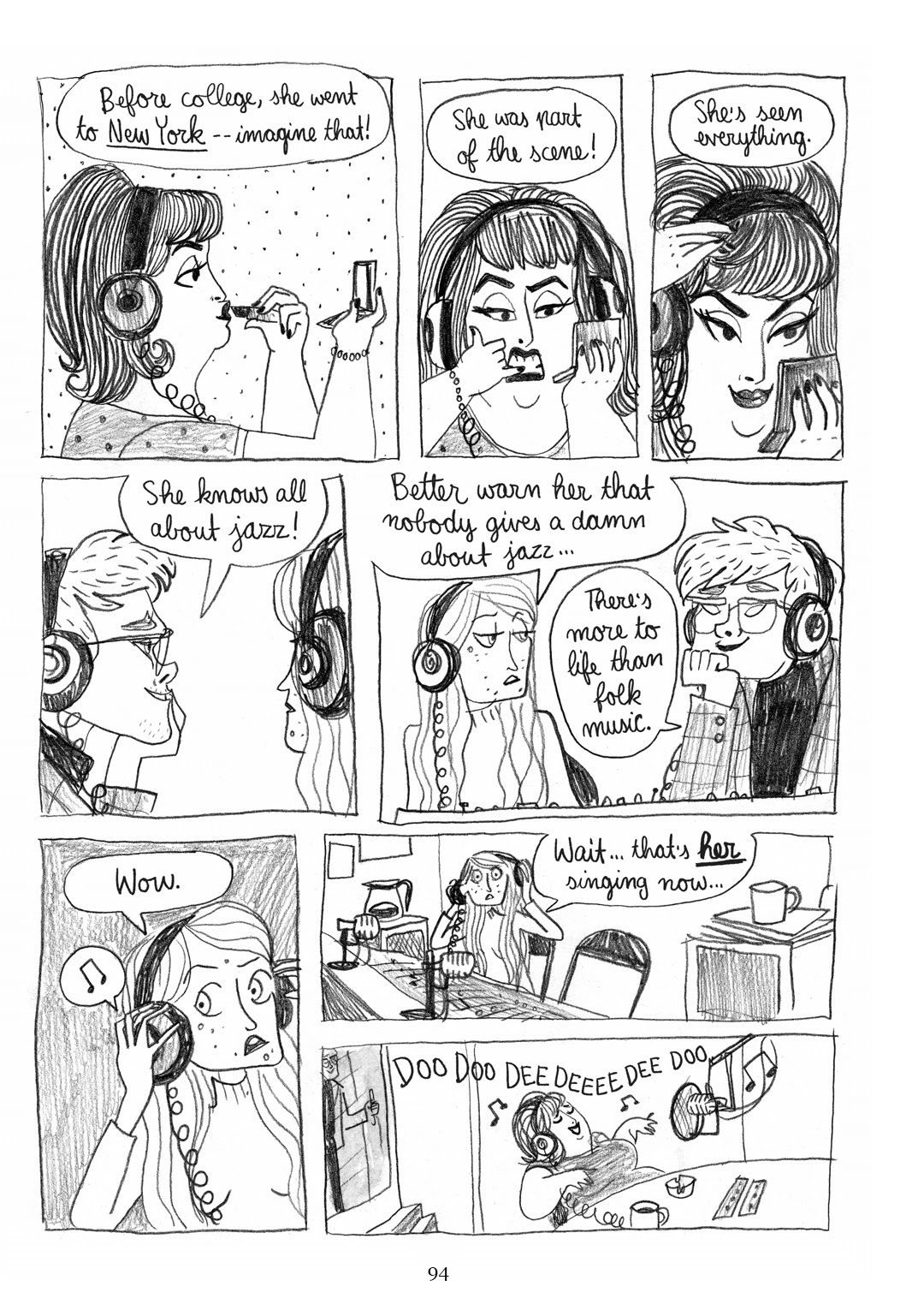 Read online California Dreamin': Cass Elliot Before the Mamas & the Papas comic -  Issue # TPB (Part 1) - 91