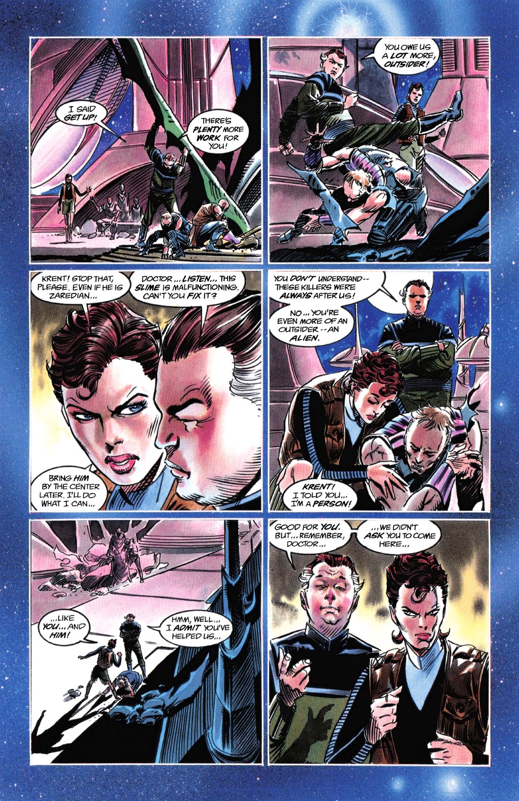 Read online Adam Strange: Between Two Worlds The Deluxe Edition comic -  Issue # TPB (Part 2) - 43
