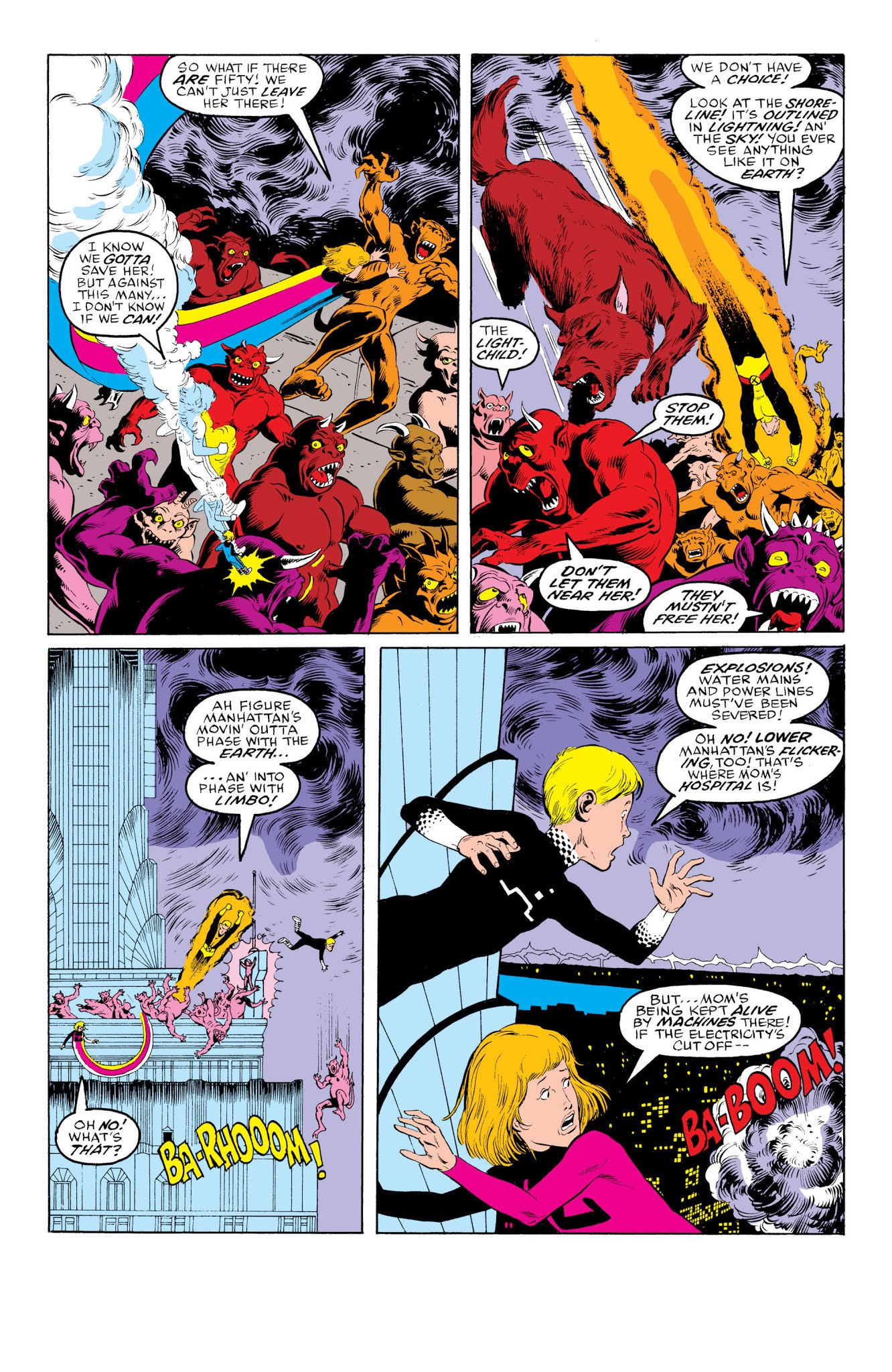 Read online Power Pack Classic comic -  Issue # TPB 3 (Part 1) - 87