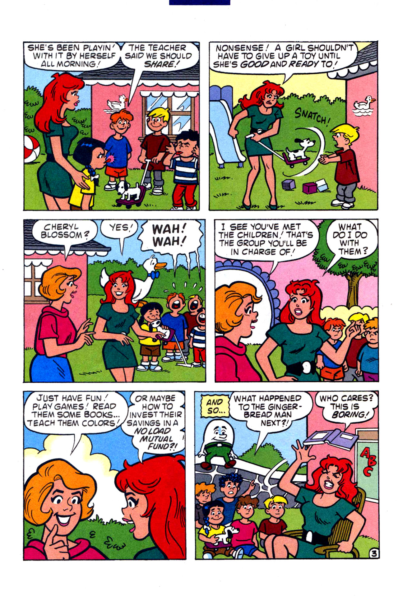 Read online Cheryl Blossom (1996) comic -  Issue #2 - 5