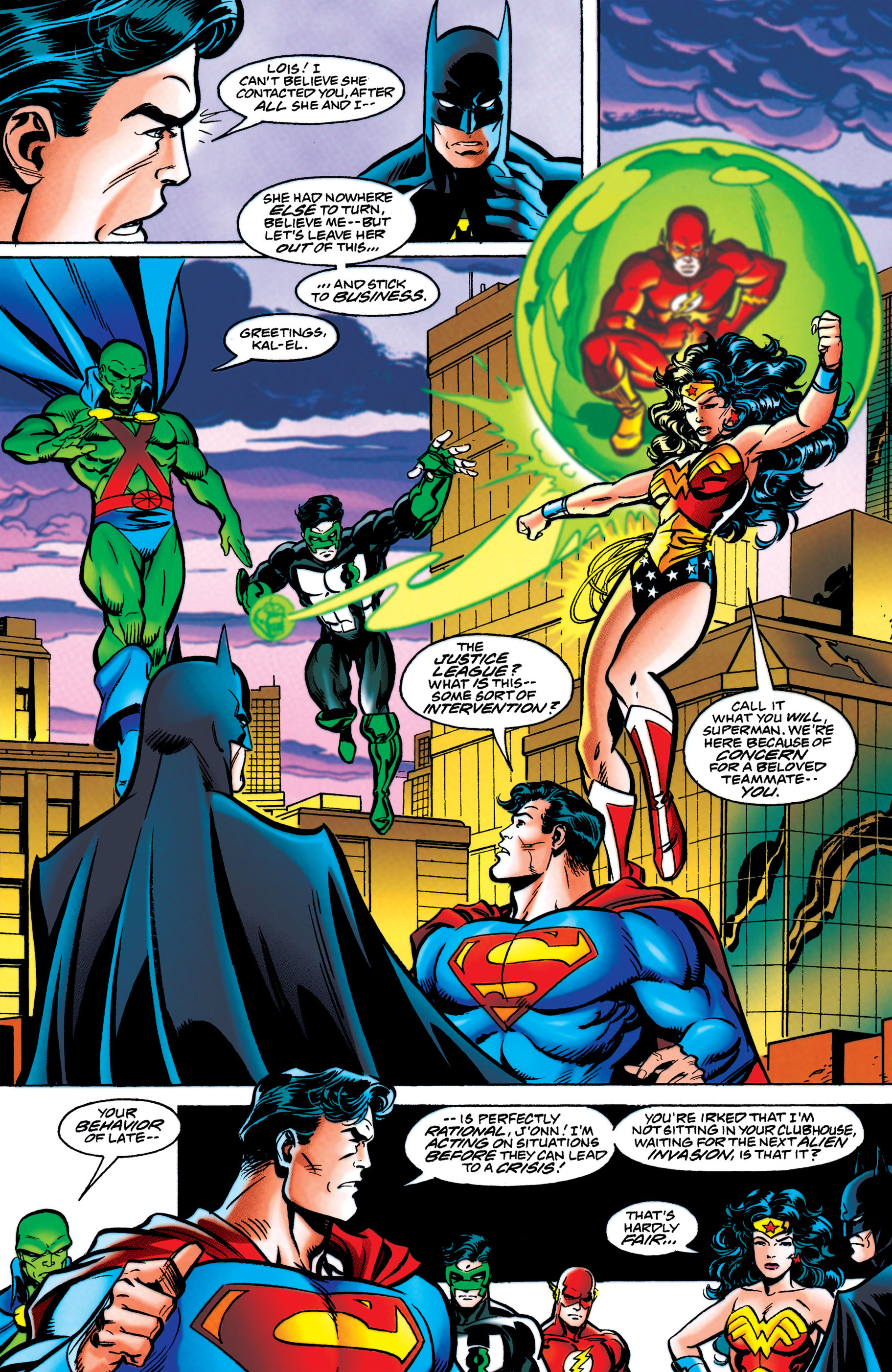 Read online Adventures of Superman (1987) comic -  Issue #565 - 20