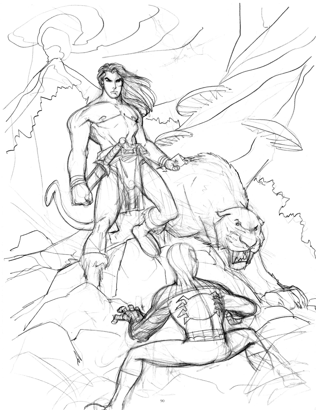 Read online Modern Masters comic -  Issue #9 - 91