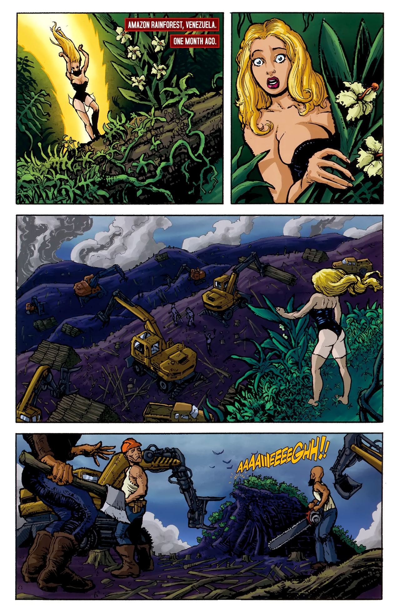 Read online Hack/Slash (2011) comic -  Issue #5 - 8