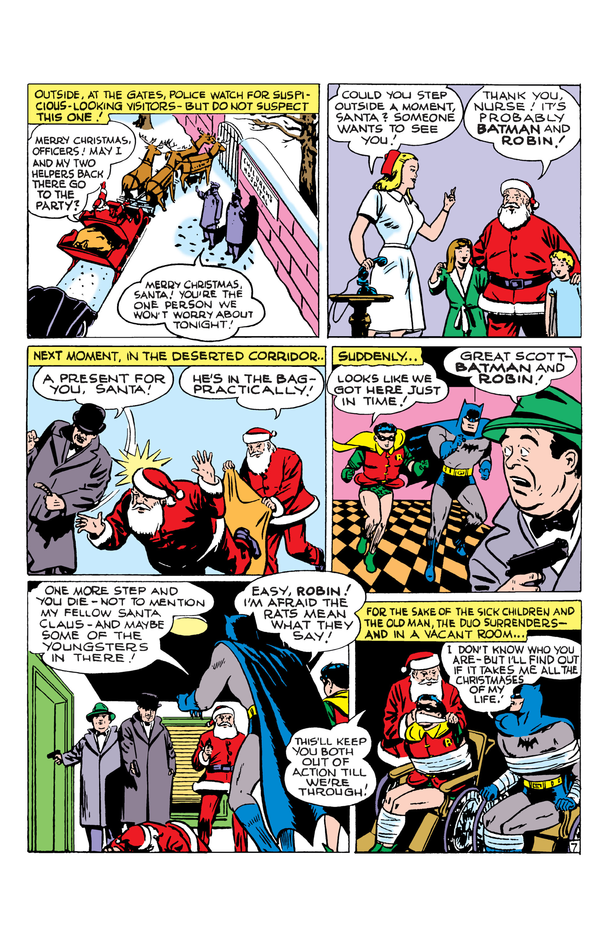 Read online Batman (1940) comic -  Issue #33 - 33