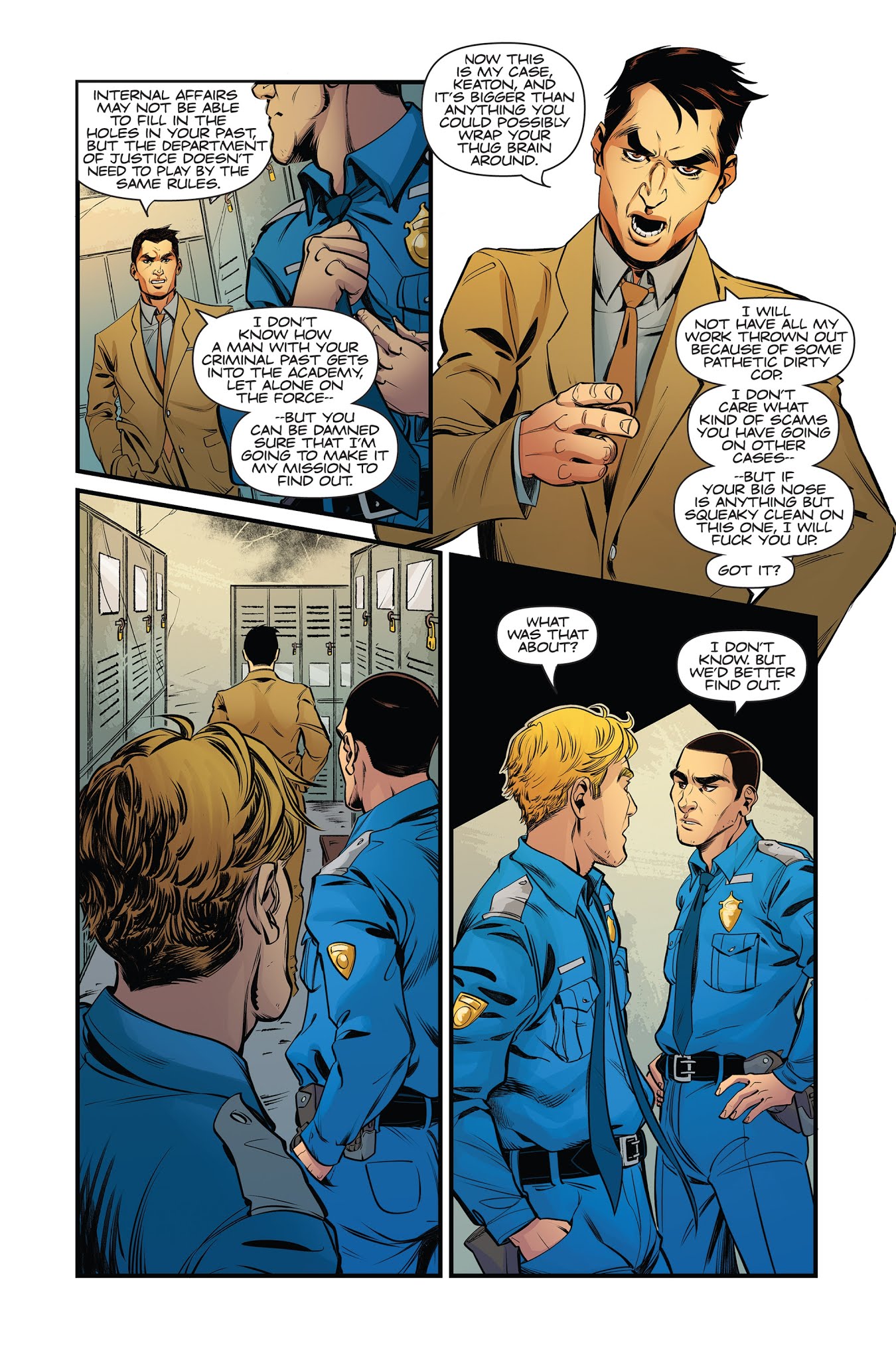 Read online Keyser Soze: Scorched Earth comic -  Issue #3 - 5