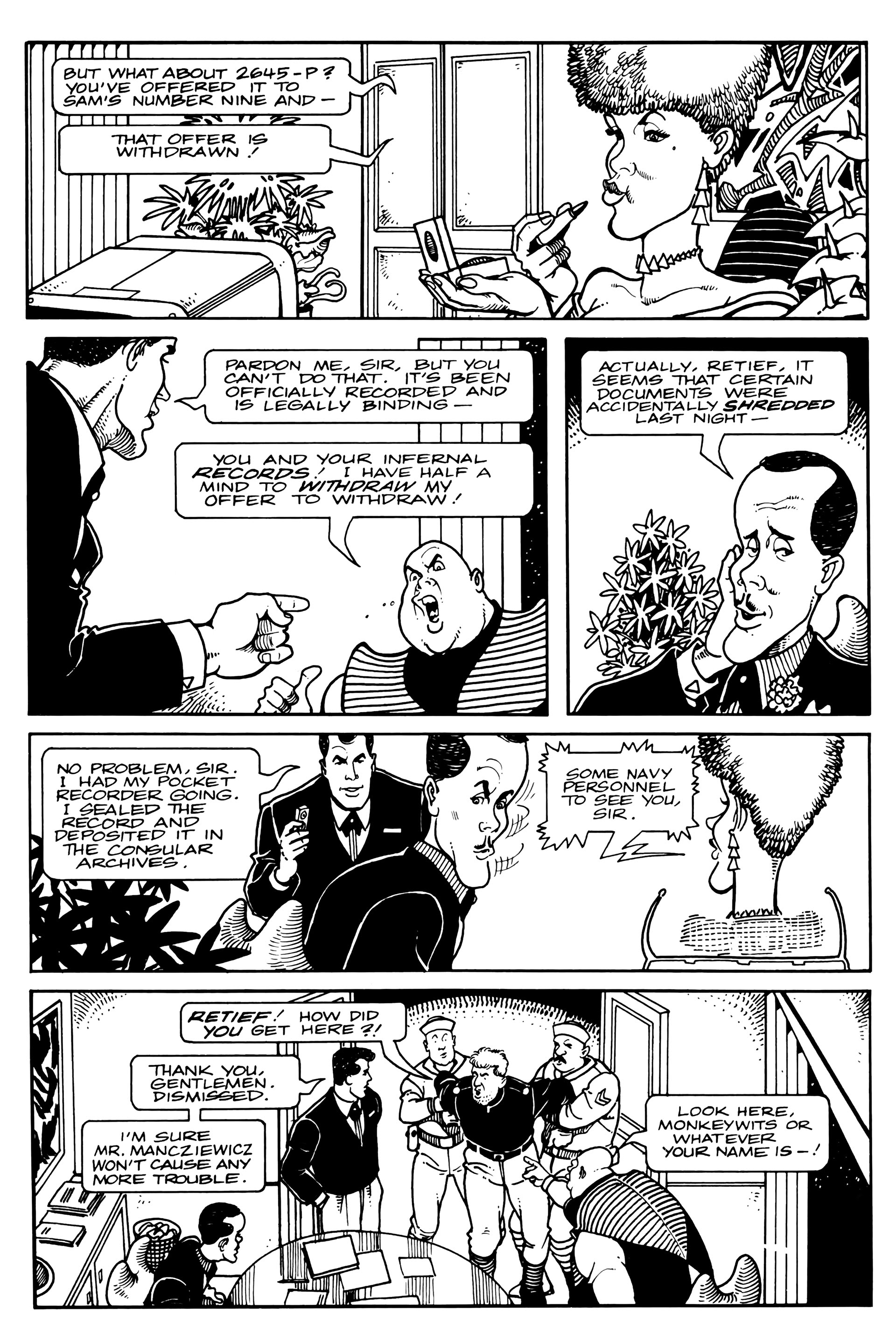 Read online Retief (1987) comic -  Issue #4 - 26