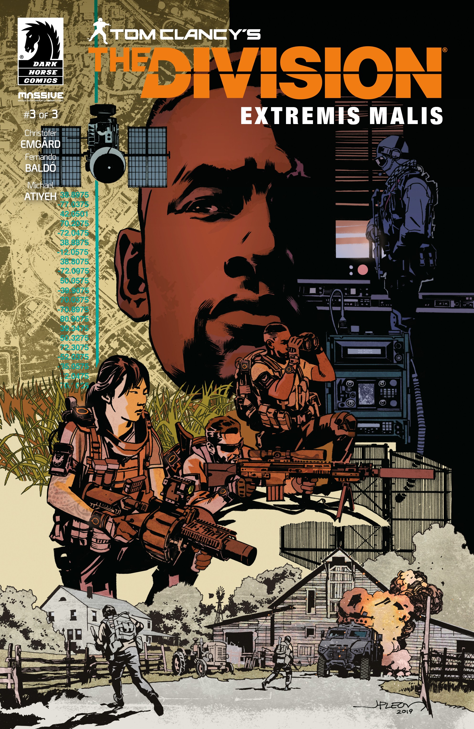 Read online Tom Clancy's The Division: Extremis Malis comic -  Issue #3 - 1