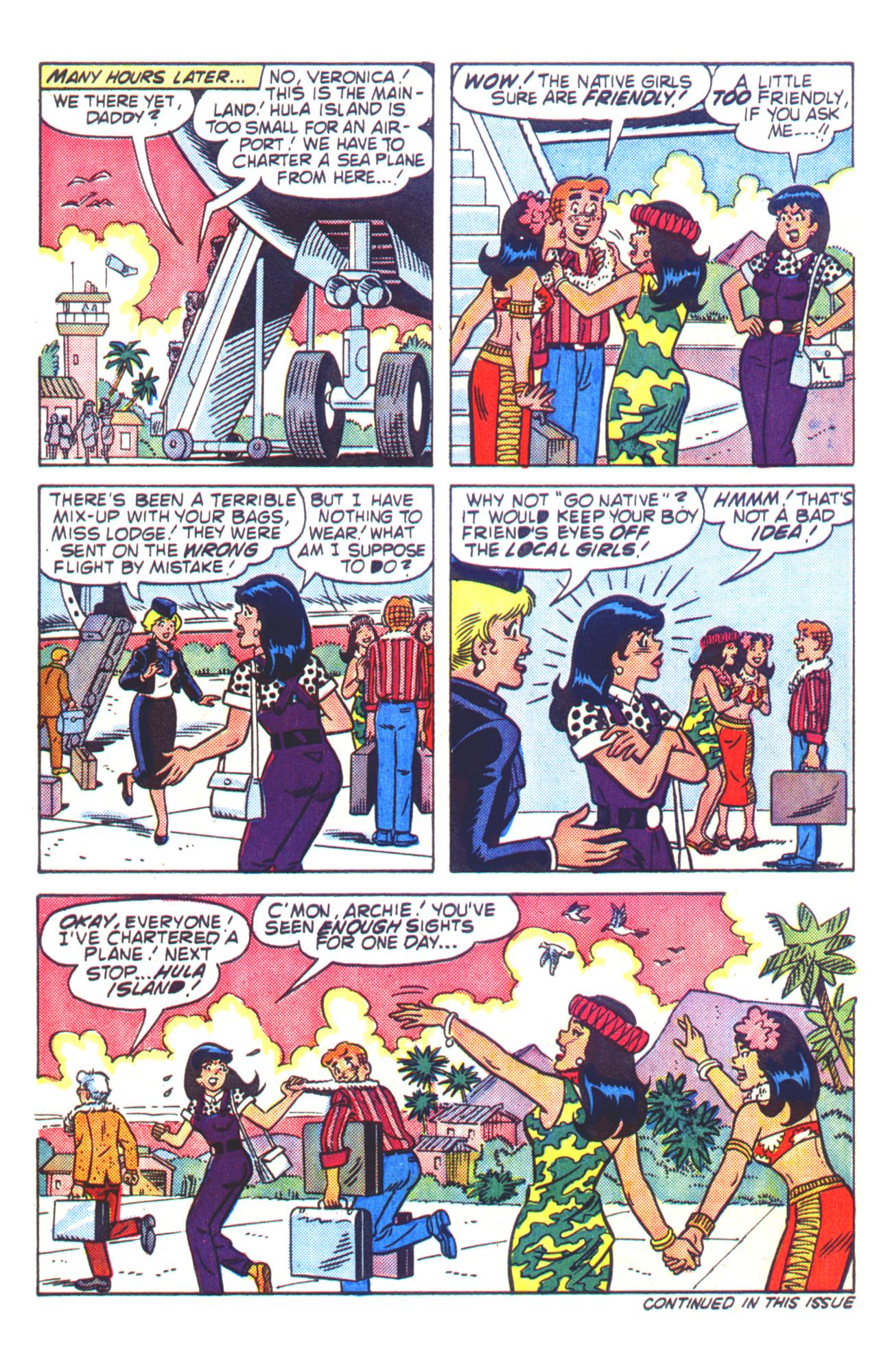 Read online Archie Giant Series Magazine comic -  Issue #574 - 8