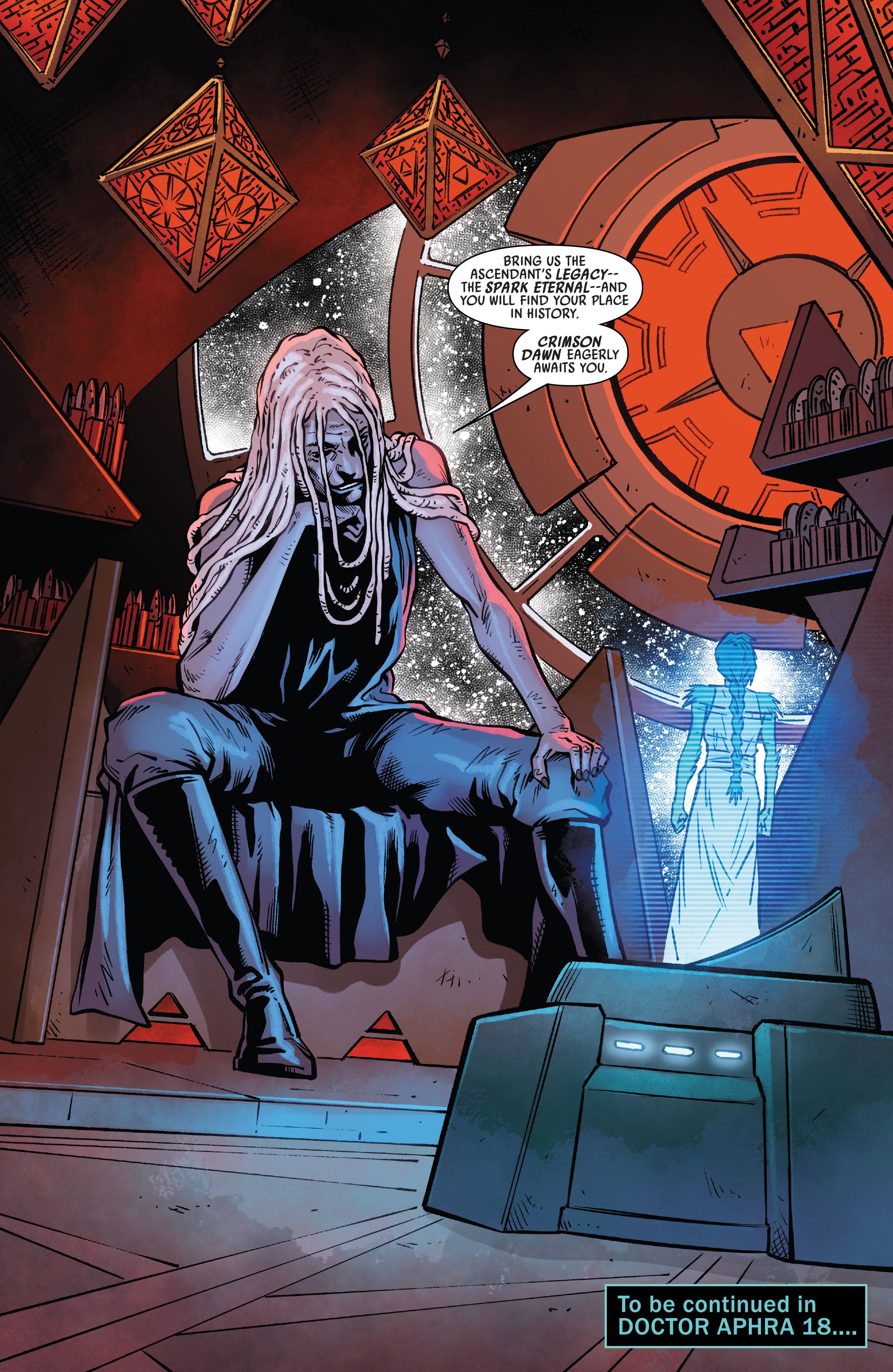 Read online Star Wars: Doctor Aphra comic -  Issue #17 - 22