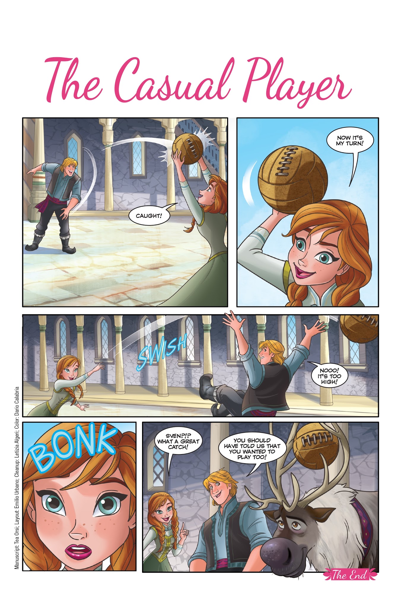 Read online Disney Frozen comic -  Issue #8 - 30