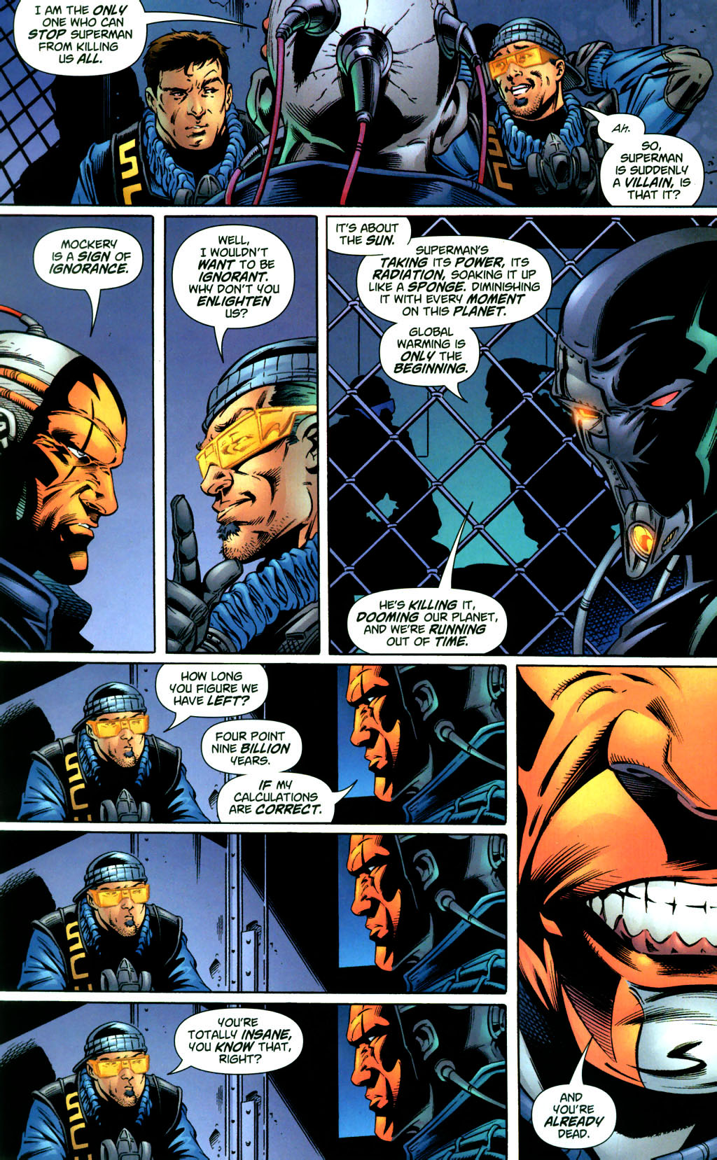 Read online Adventures of Superman (1987) comic -  Issue #632 - 8