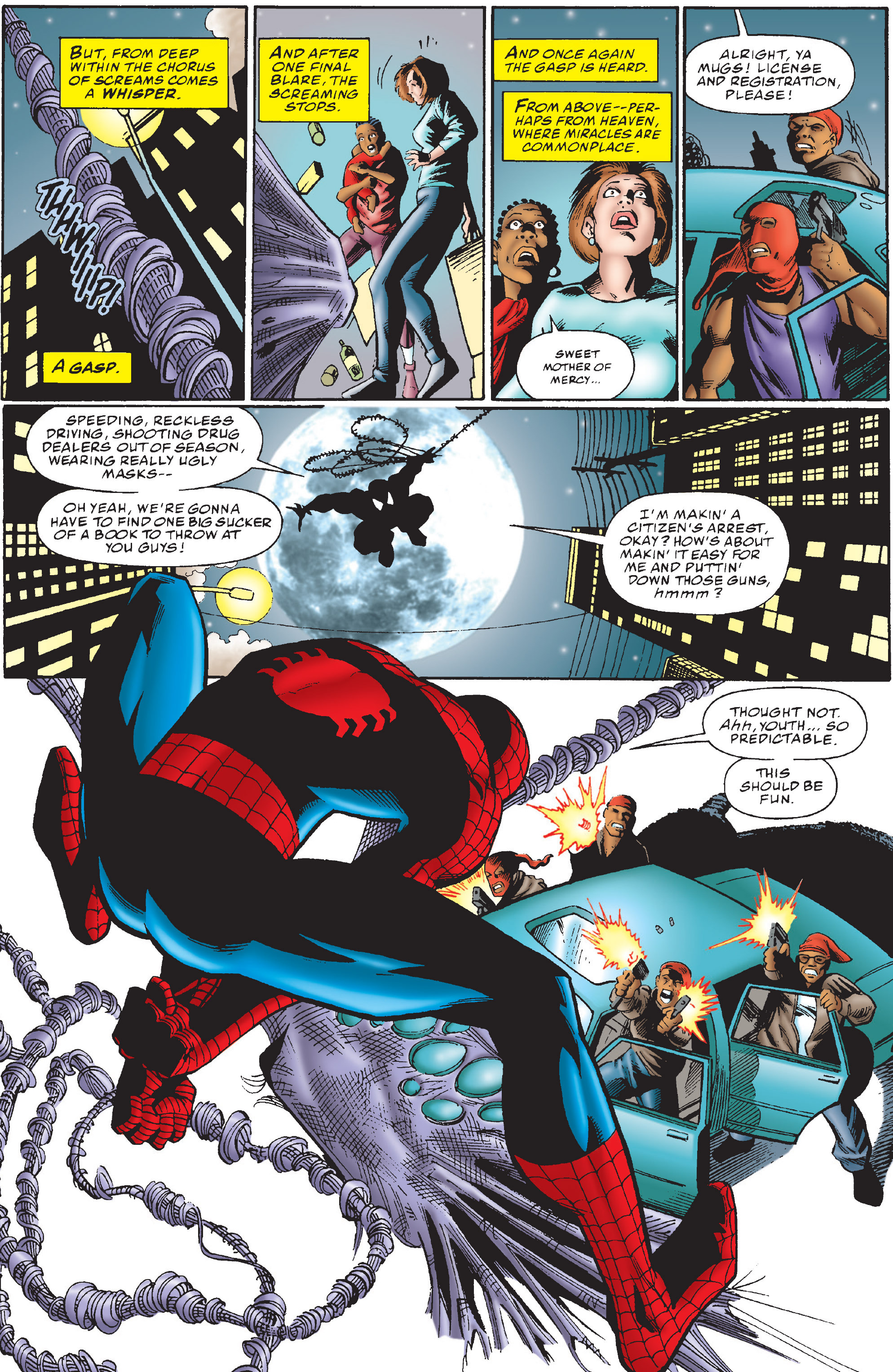 Read online The Amazing Spider-Man: The Complete Ben Reilly Epic comic -  Issue # TPB 5 - 203