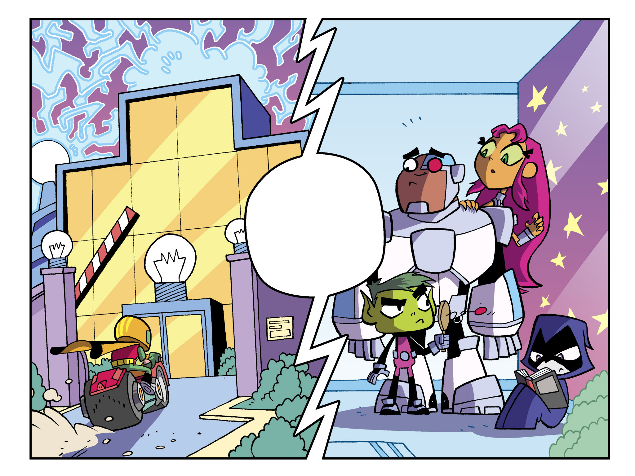 Read online Teen Titans Go! (2013) comic -  Issue #8 - 82